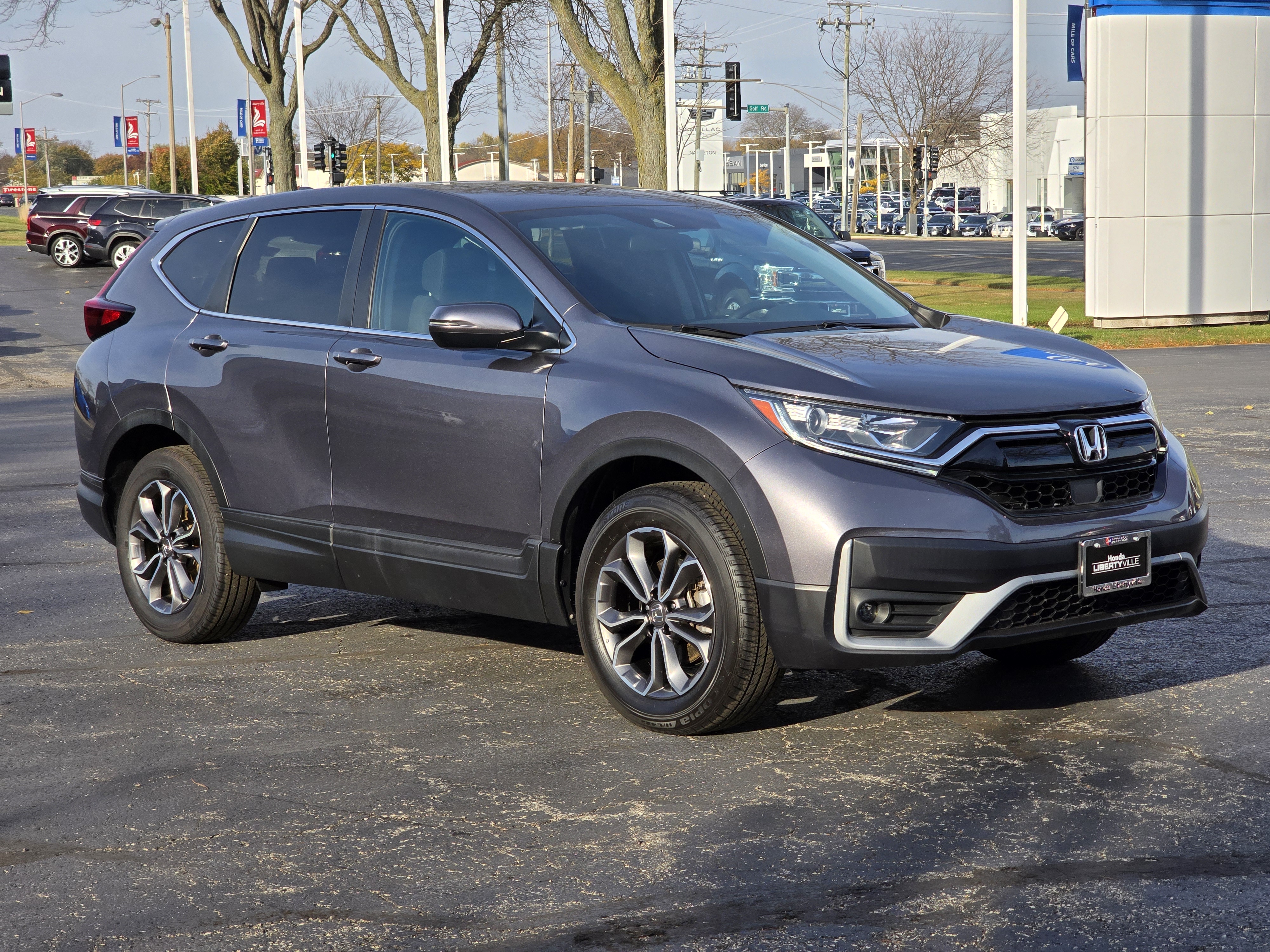 2021 Honda CR-V EX 18