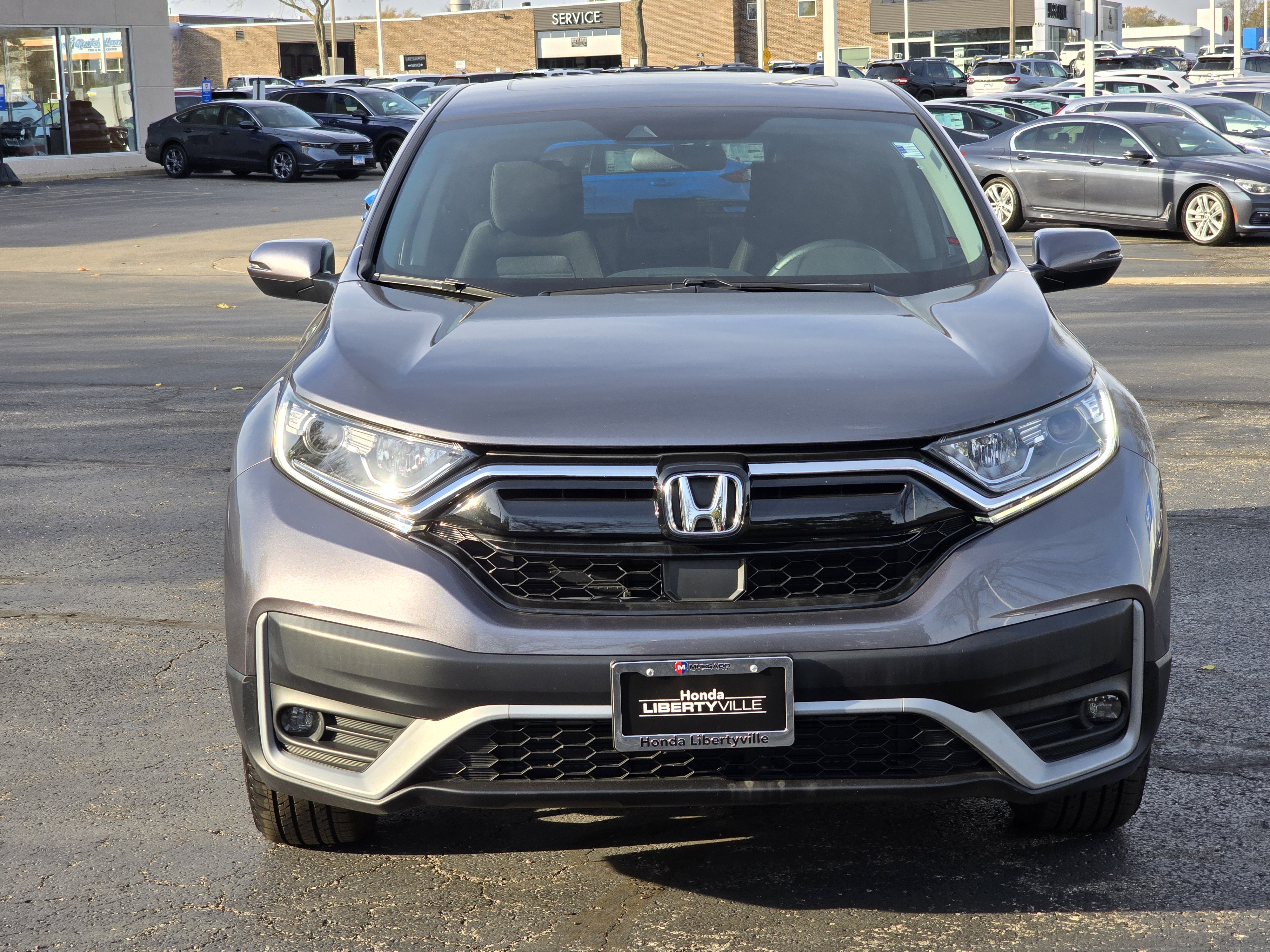 2021 Honda CR-V EX 19