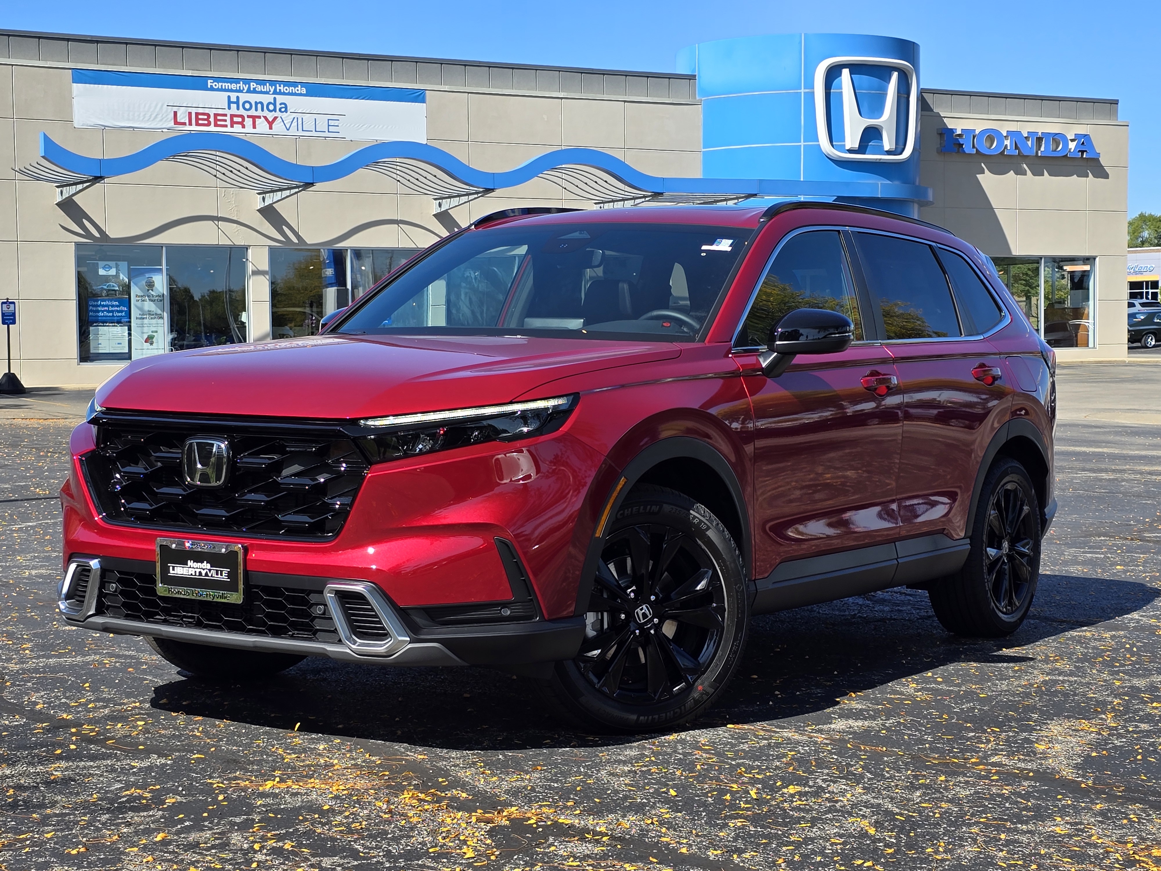 2025 Honda CR-V Hybrid Sport Touring 1