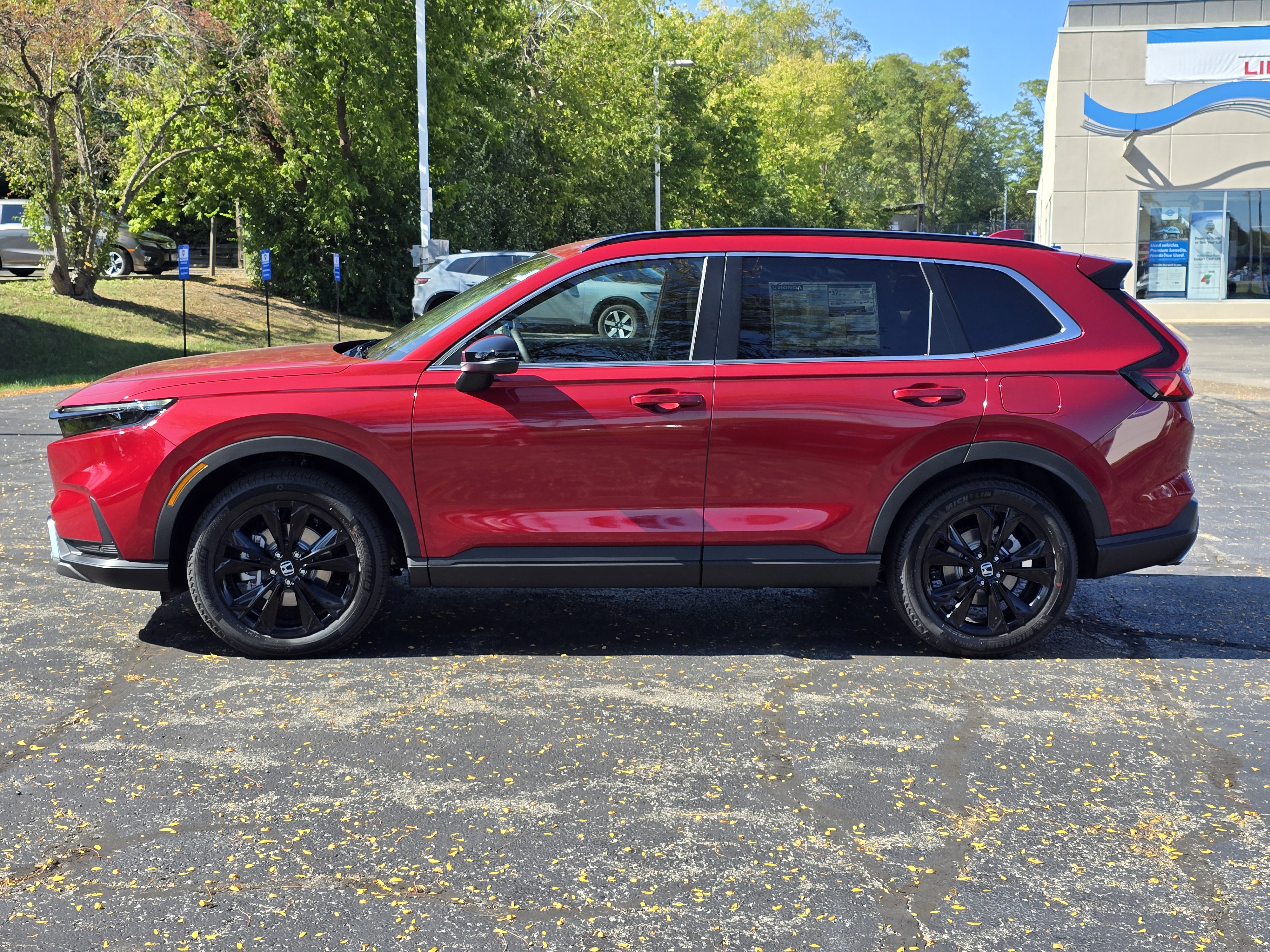 2025 Honda CR-V Hybrid Sport Touring 3