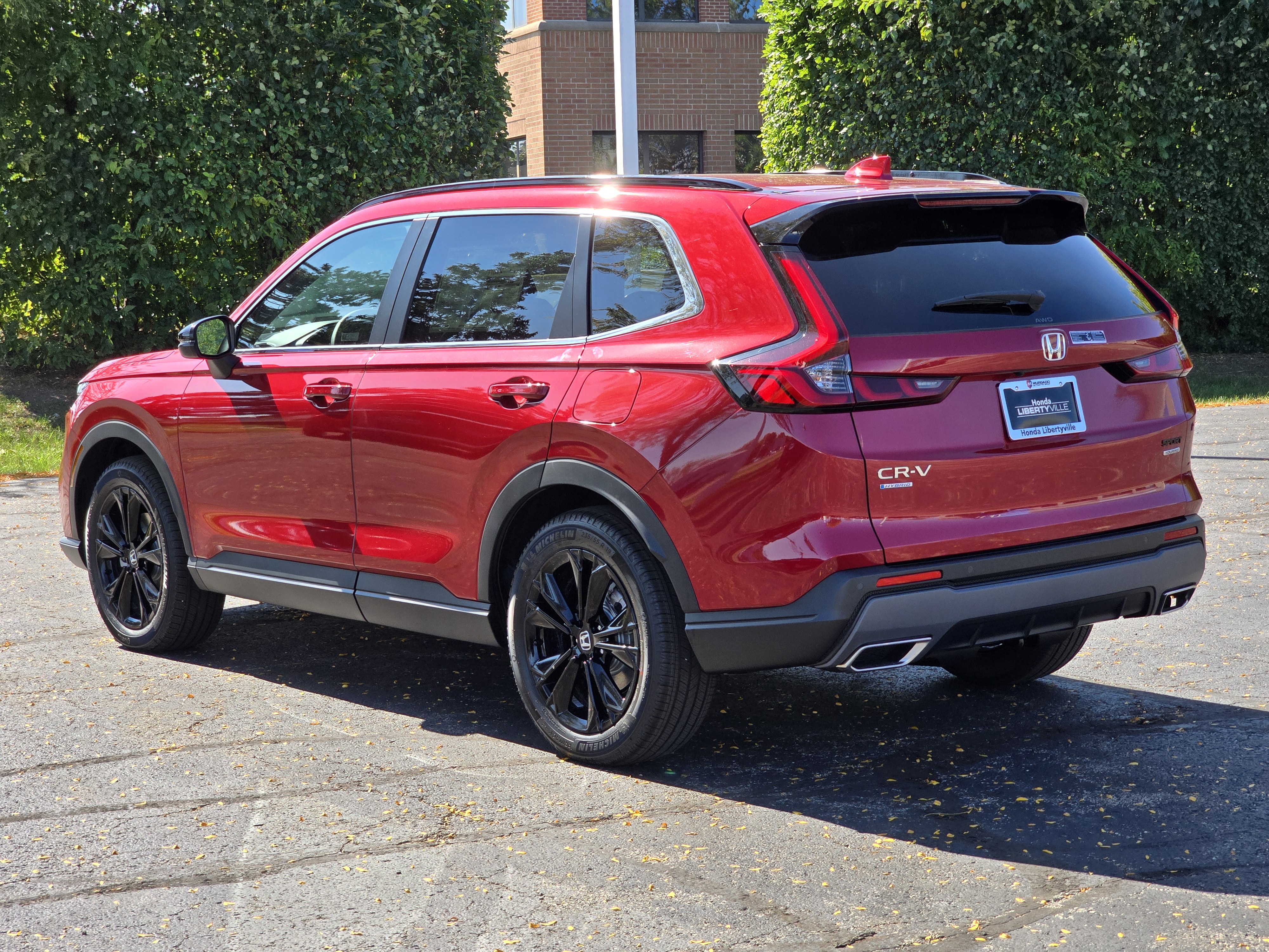 2025 Honda CR-V Hybrid Sport Touring 12