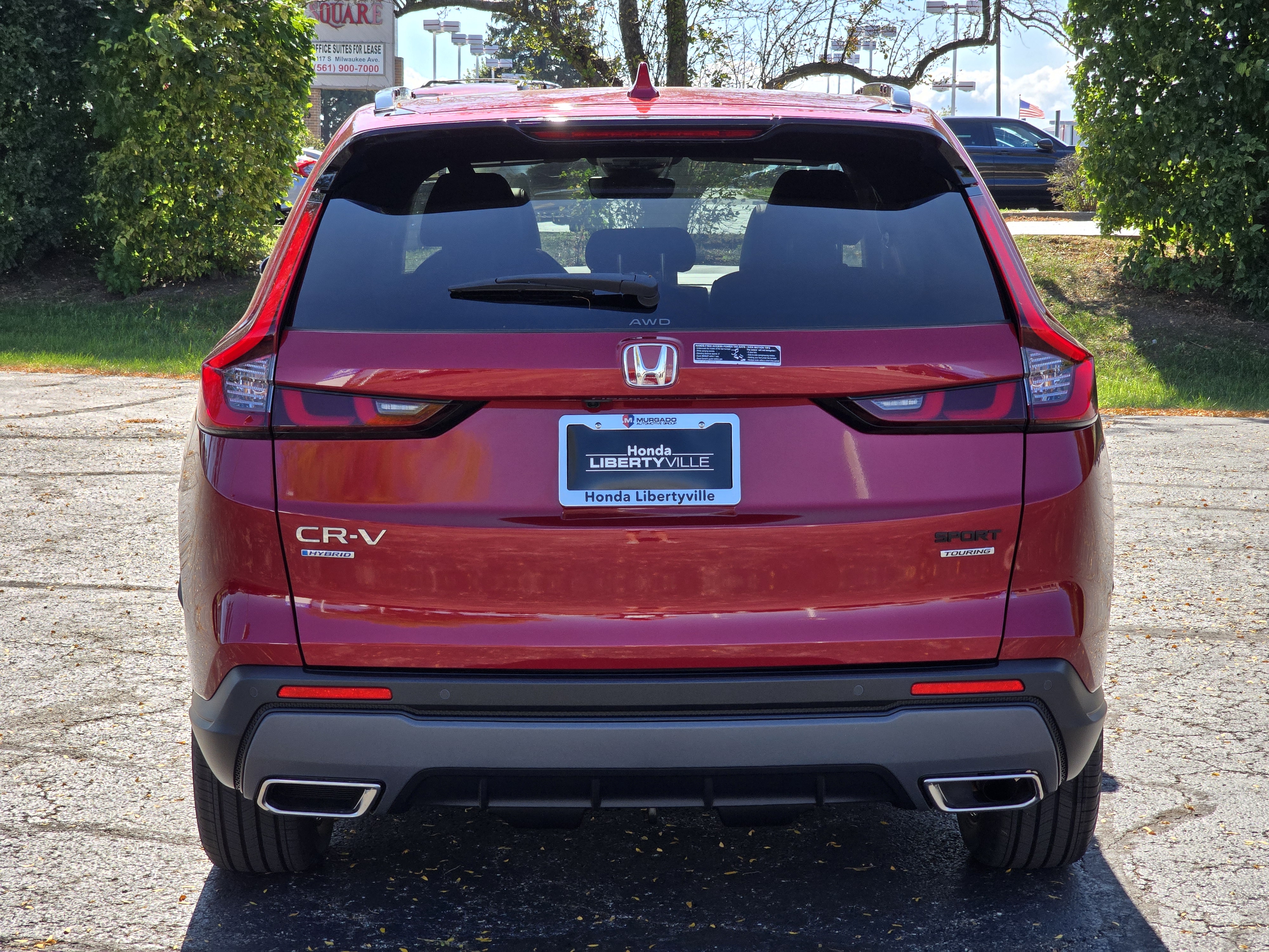 2025 Honda CR-V Hybrid Sport Touring 13