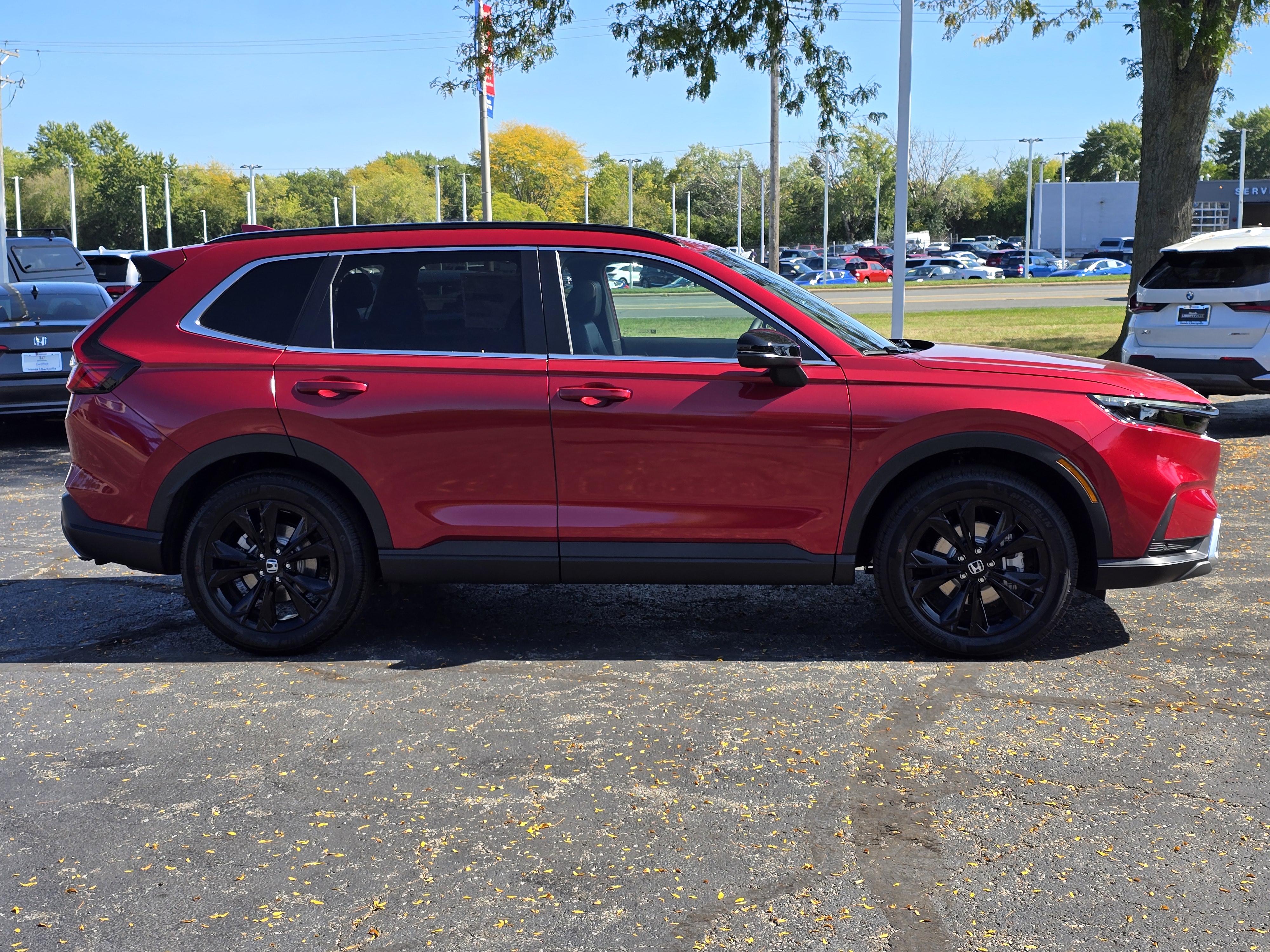 2025 Honda CR-V Hybrid Sport Touring 20