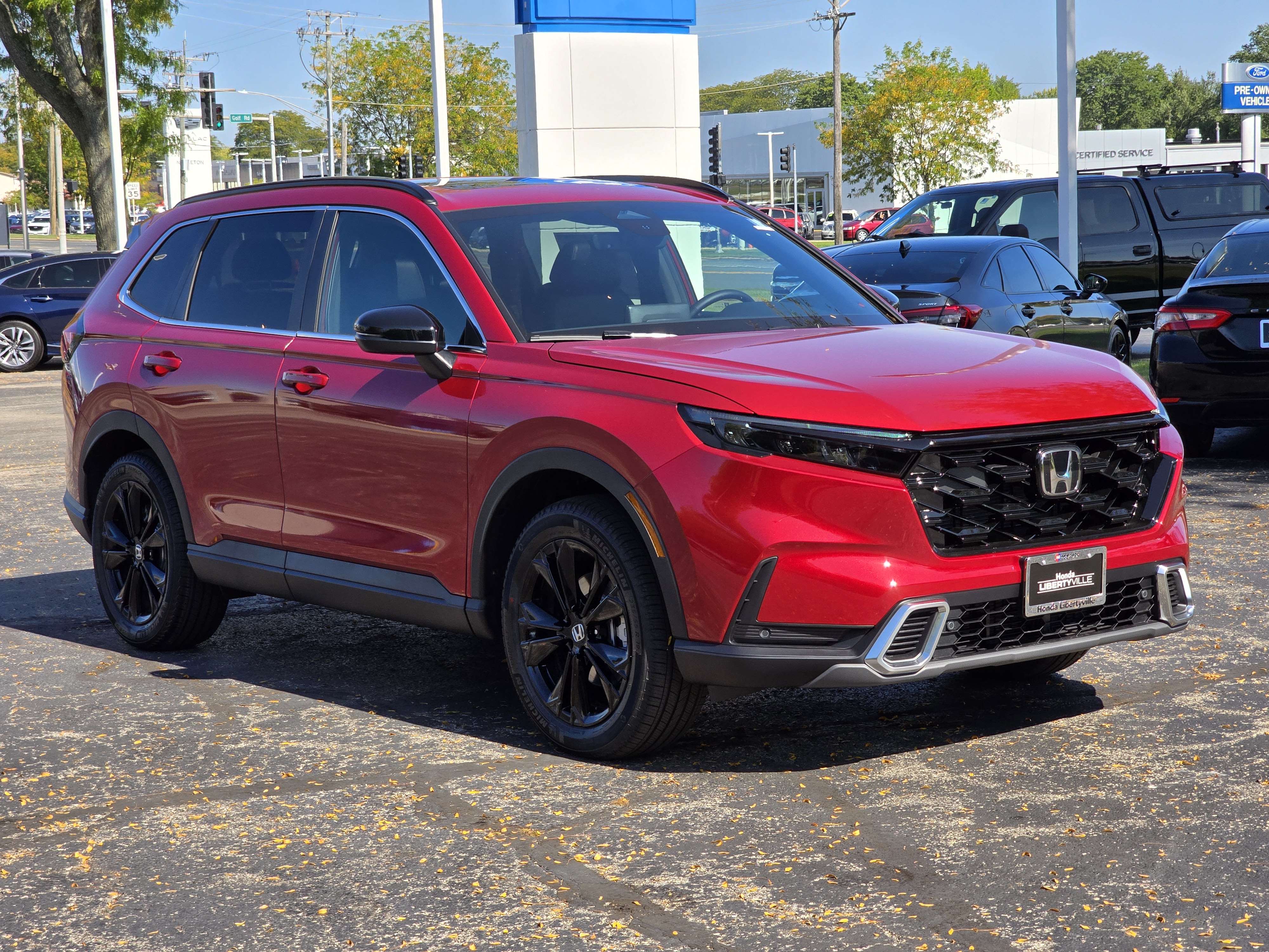 2025 Honda CR-V Hybrid Sport Touring 21