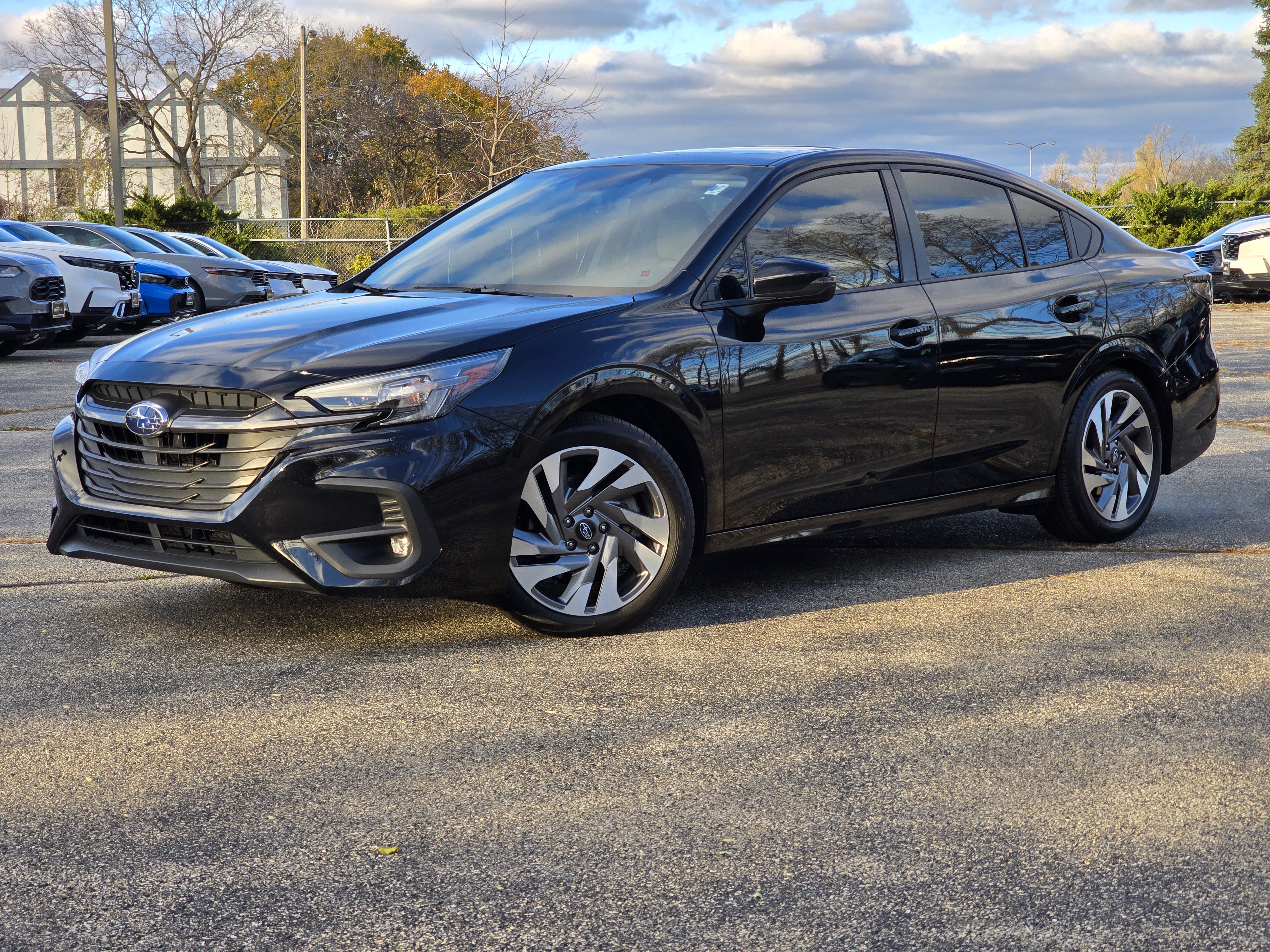 2023 Subaru Legacy Limited 1