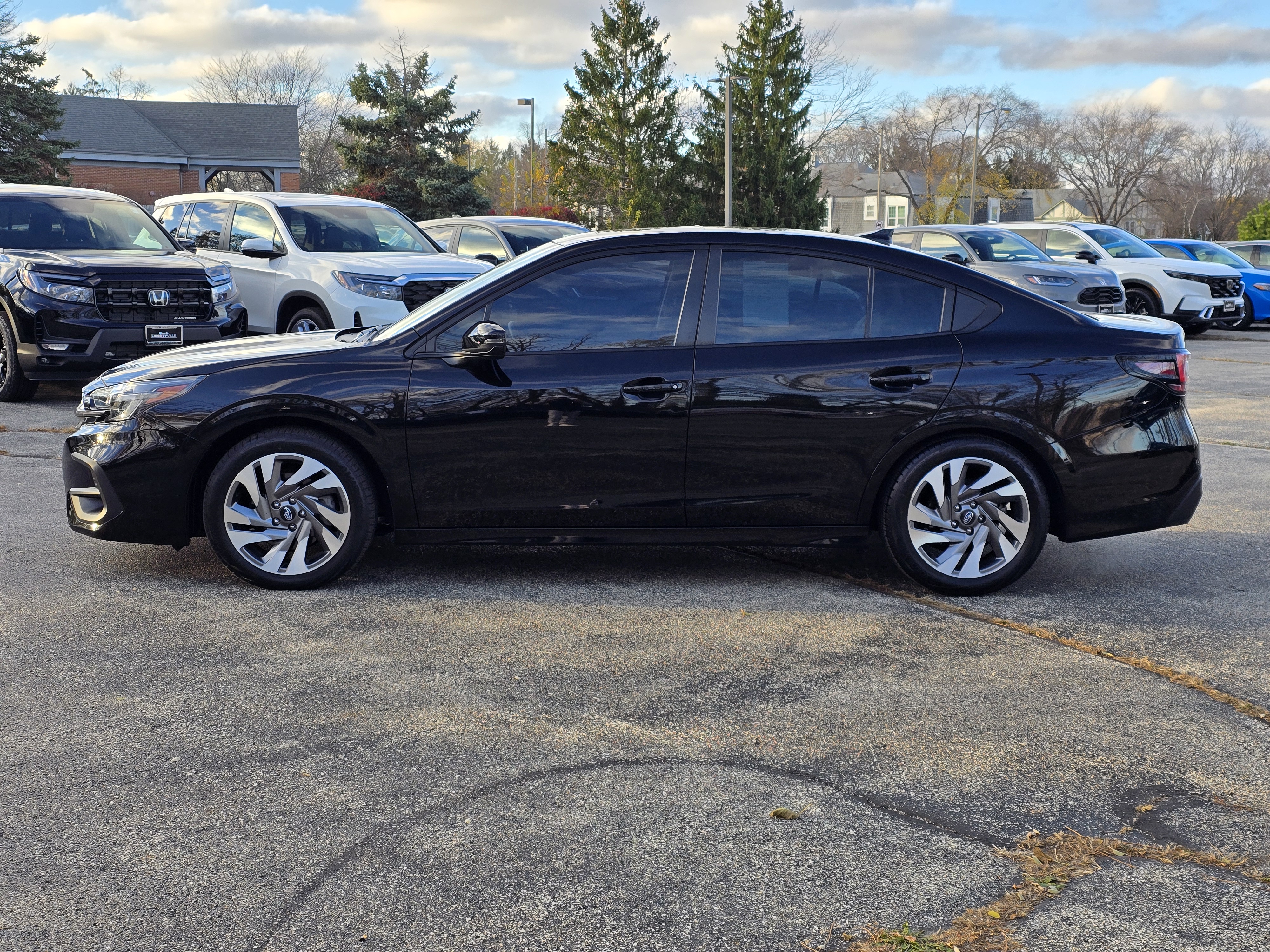 2023 Subaru Legacy Limited 3