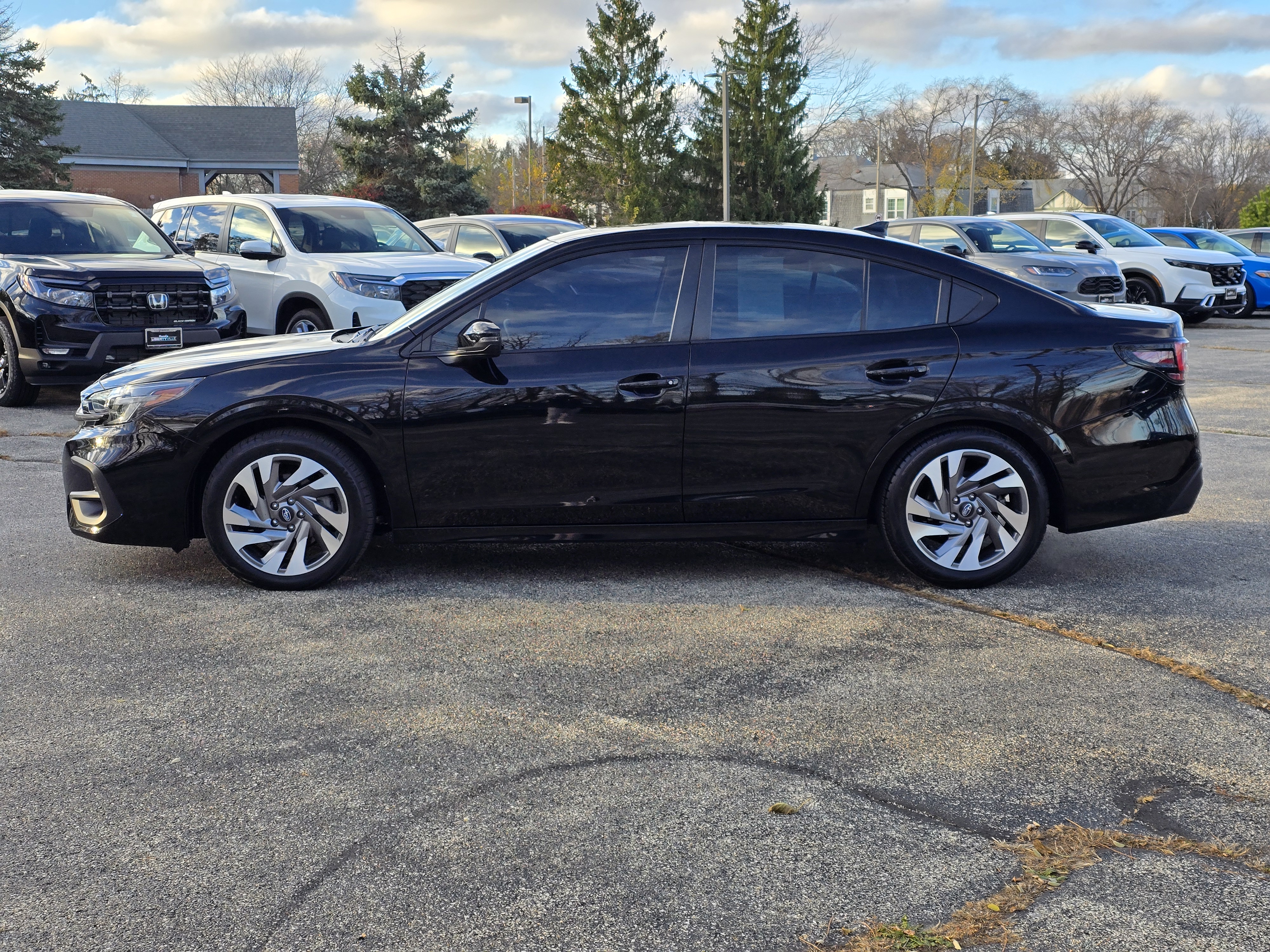 2023 Subaru Legacy Limited 10