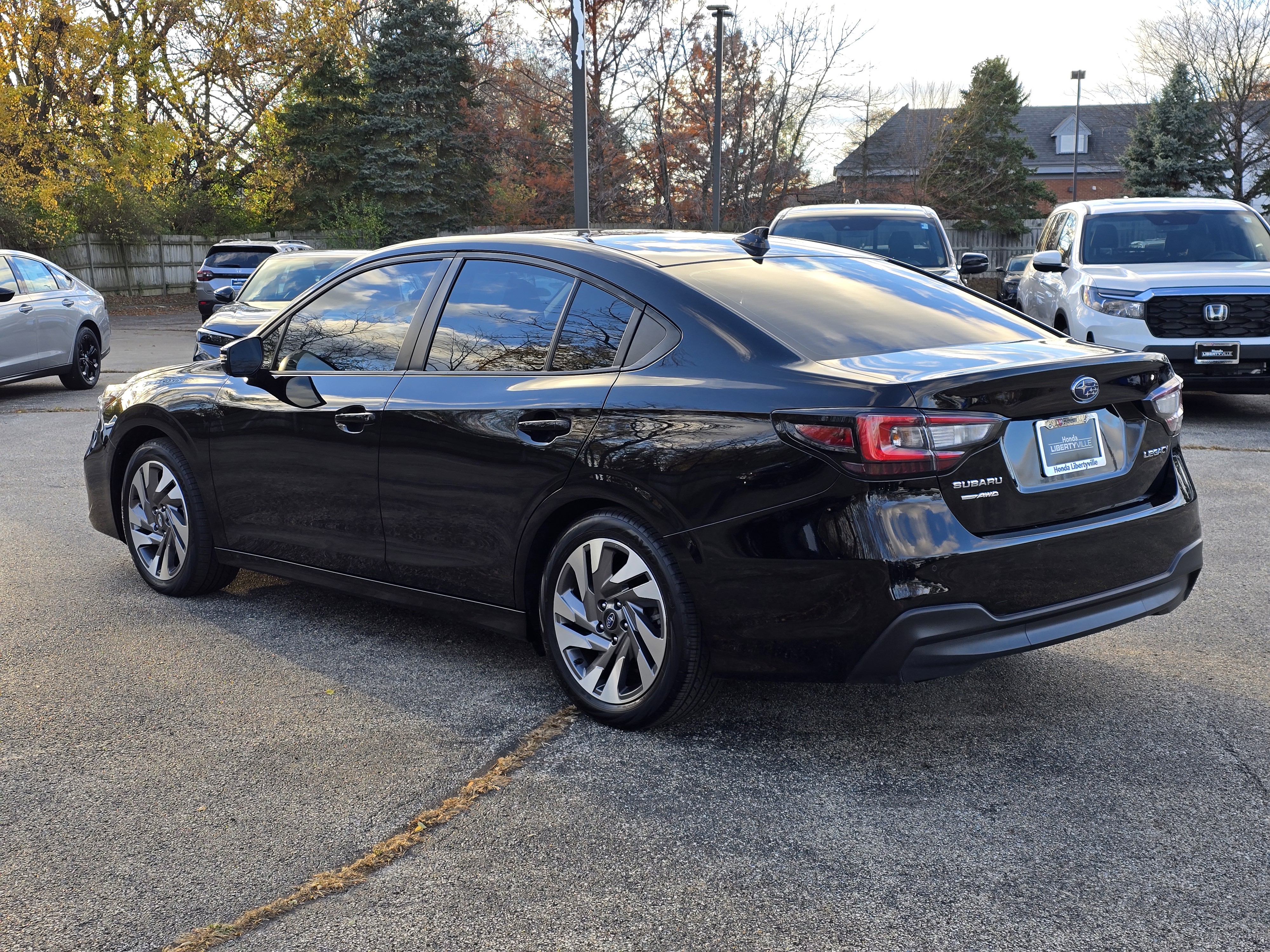 2023 Subaru Legacy Limited 11