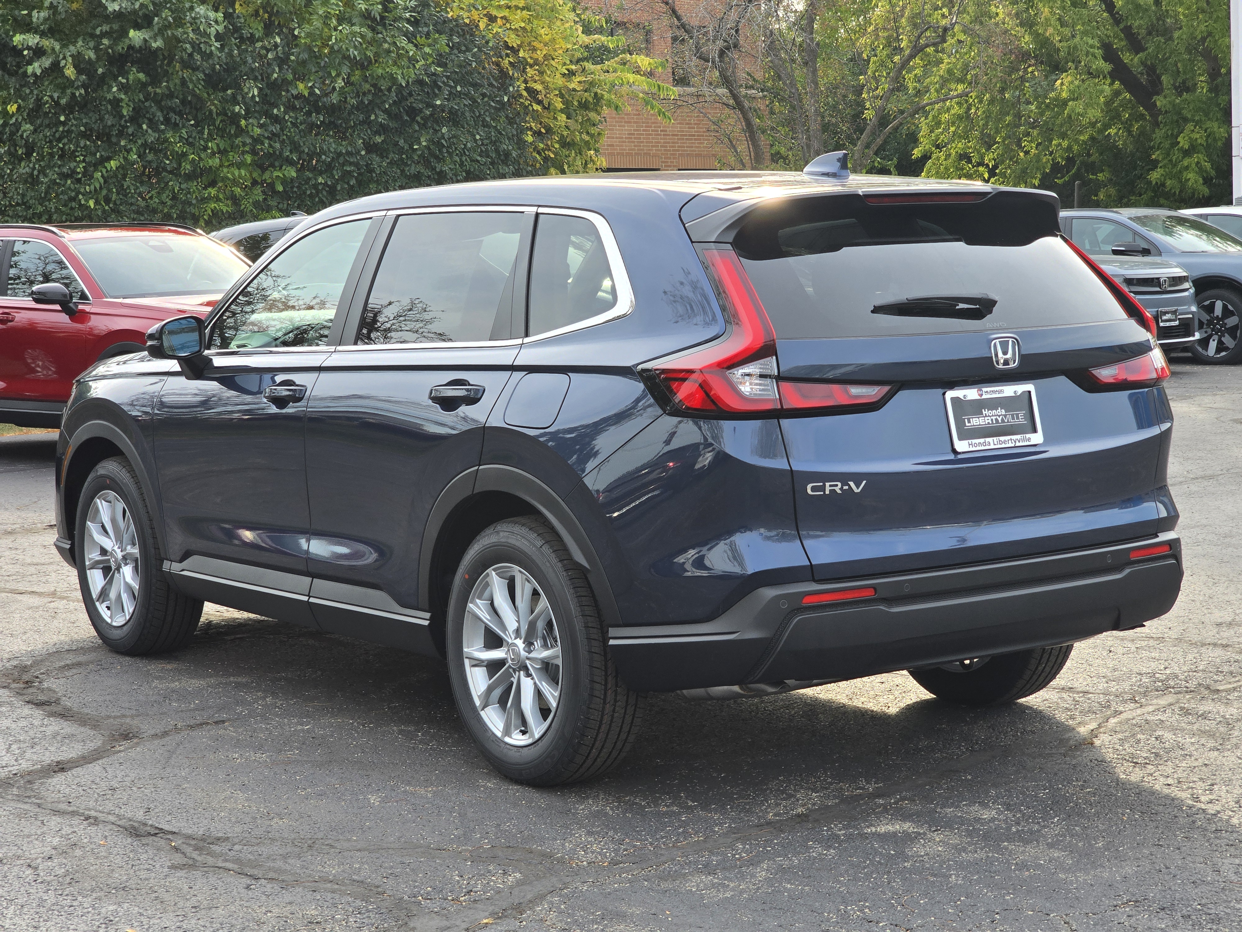 2025 Honda CR-V EX-L 11