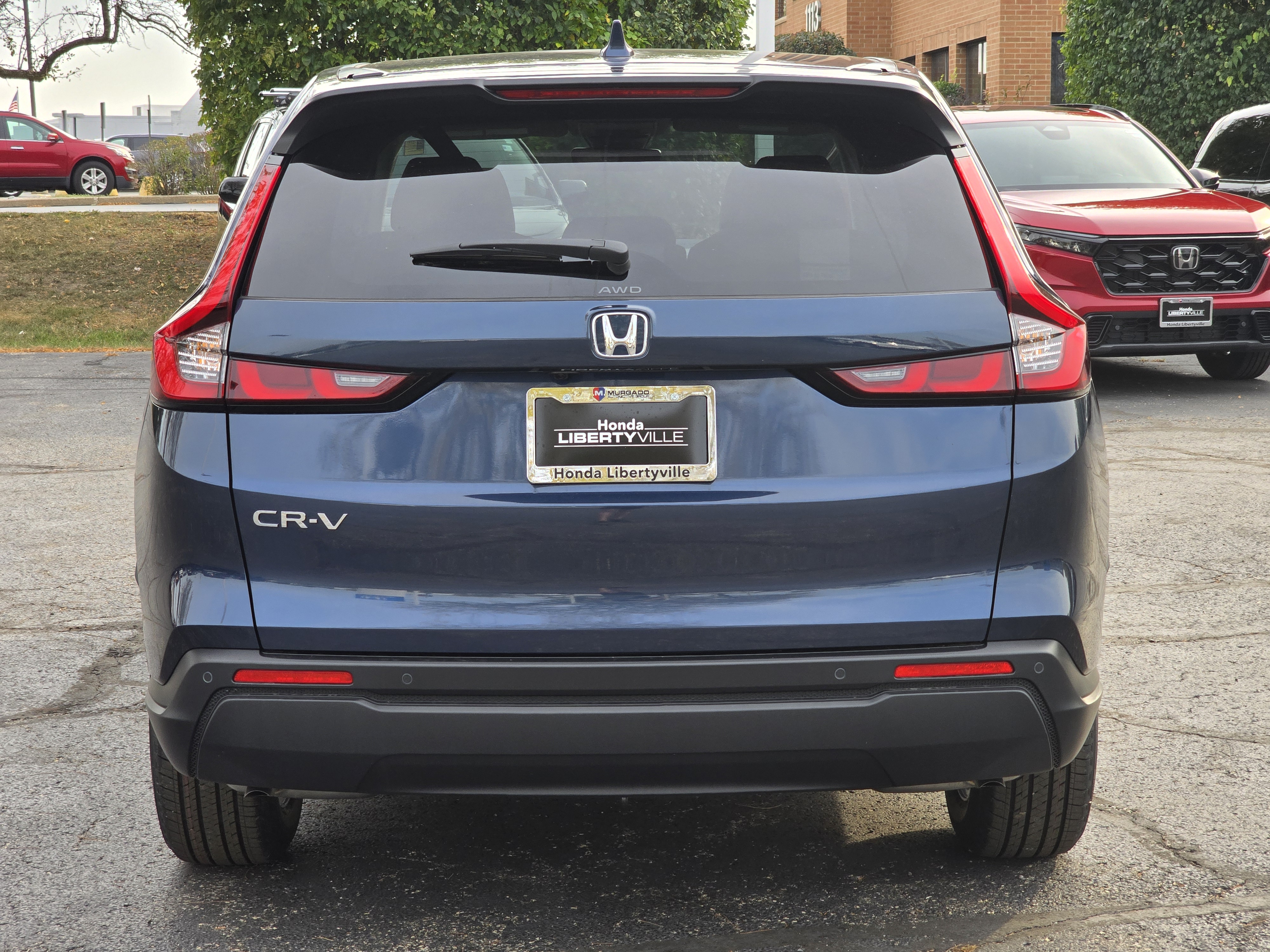 2025 Honda CR-V EX-L 12