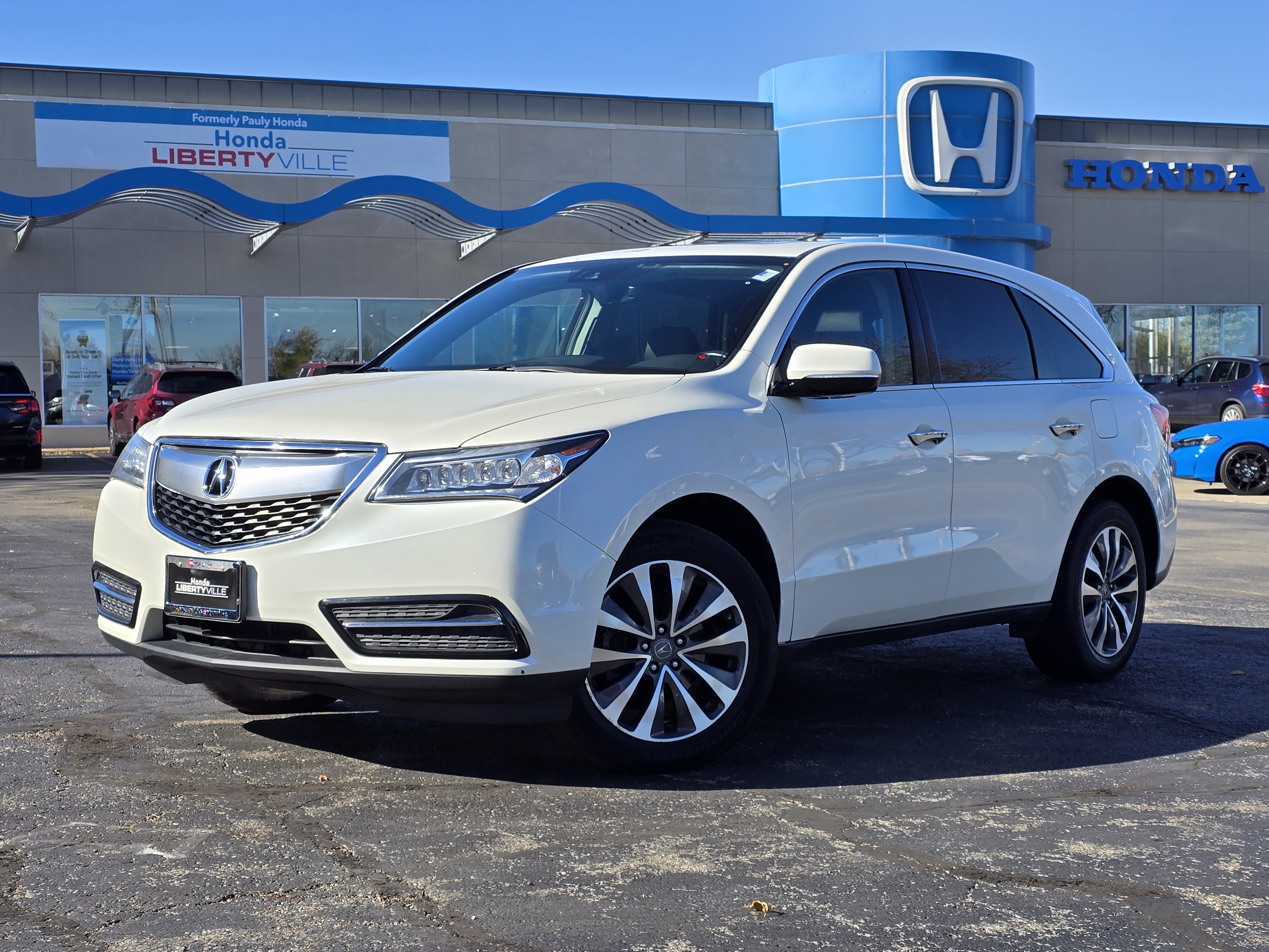 2016 Acura MDX 3.5L 1