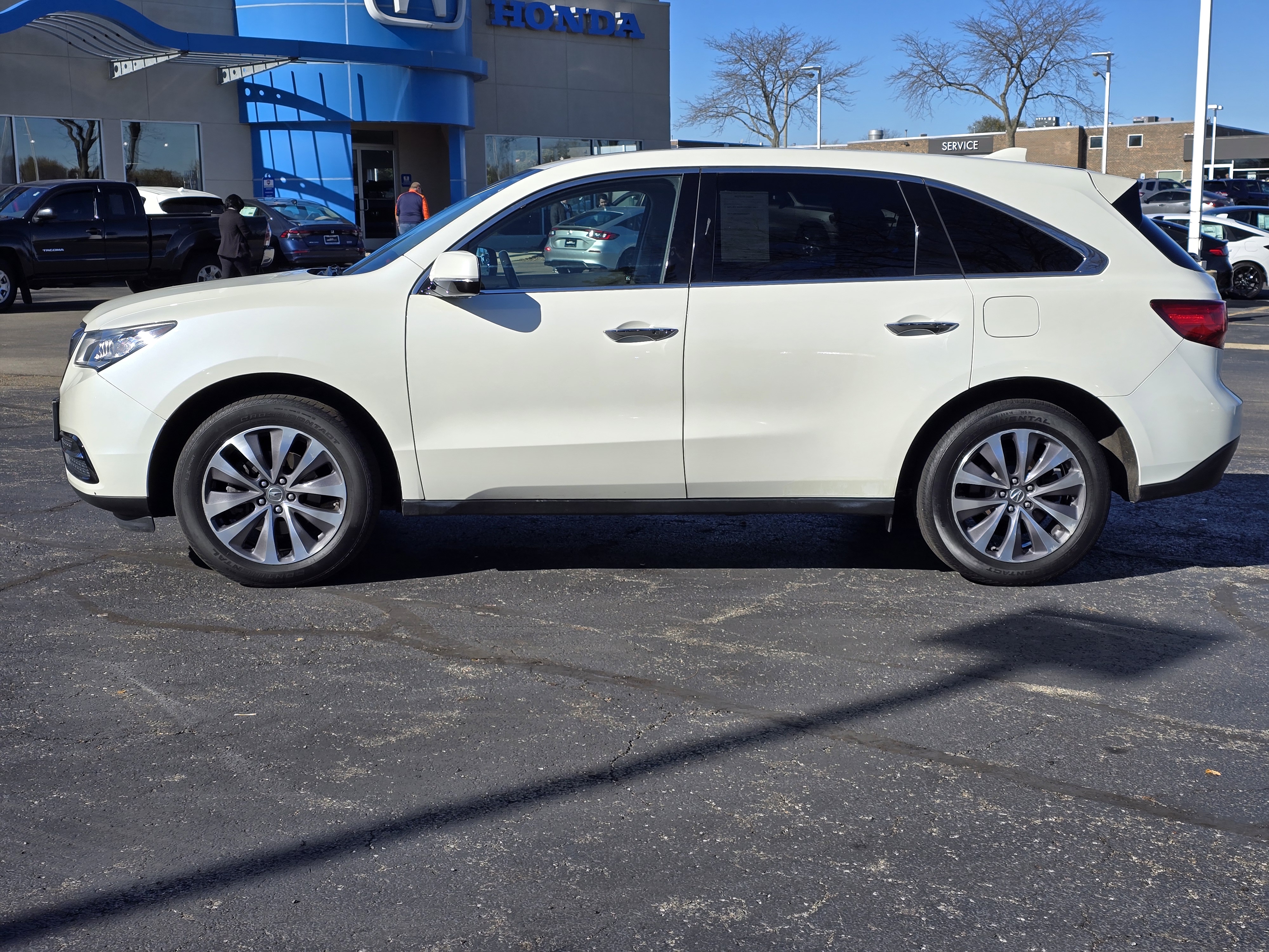 2016 Acura MDX 3.5L 3