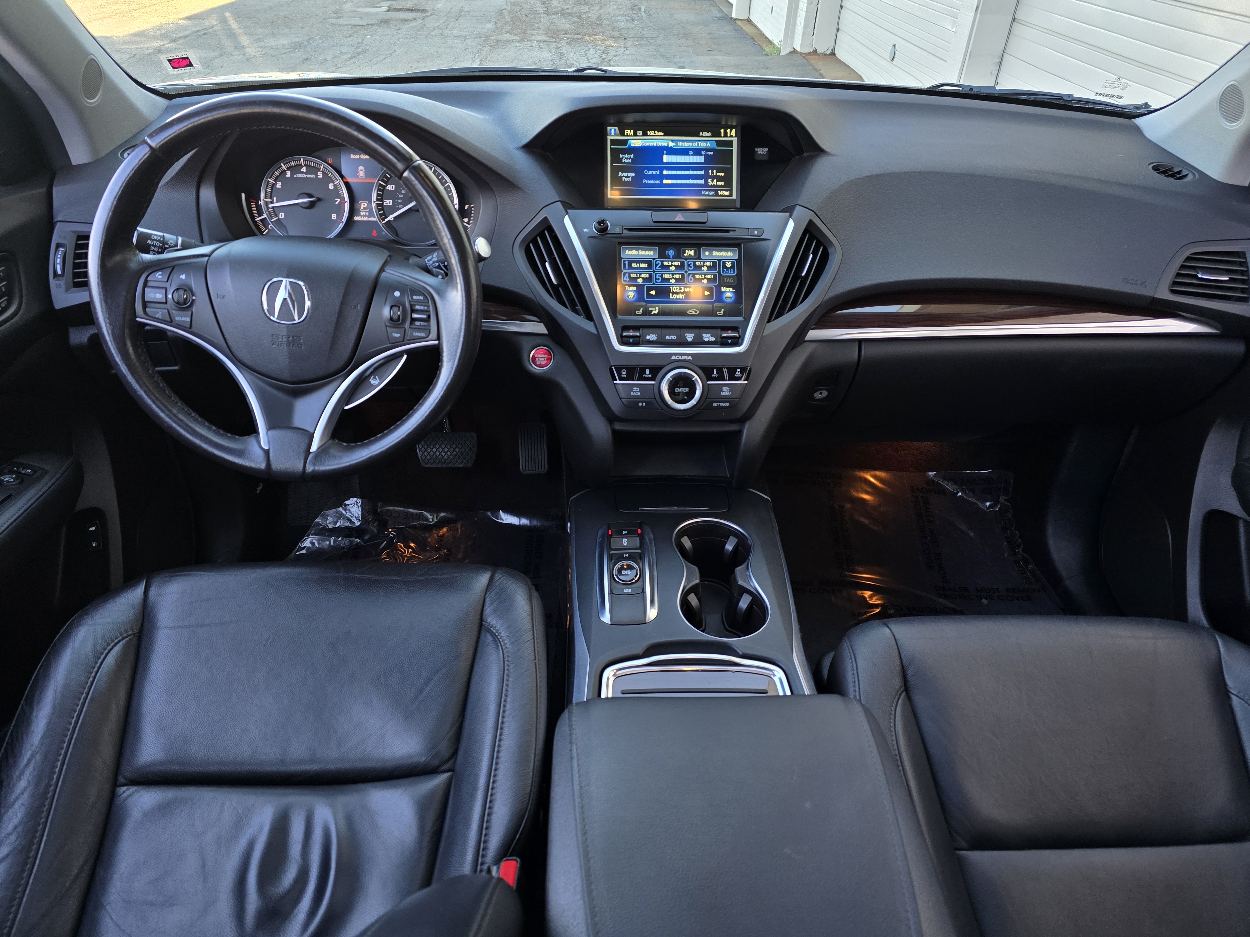 2016 Acura MDX 3.5L 4