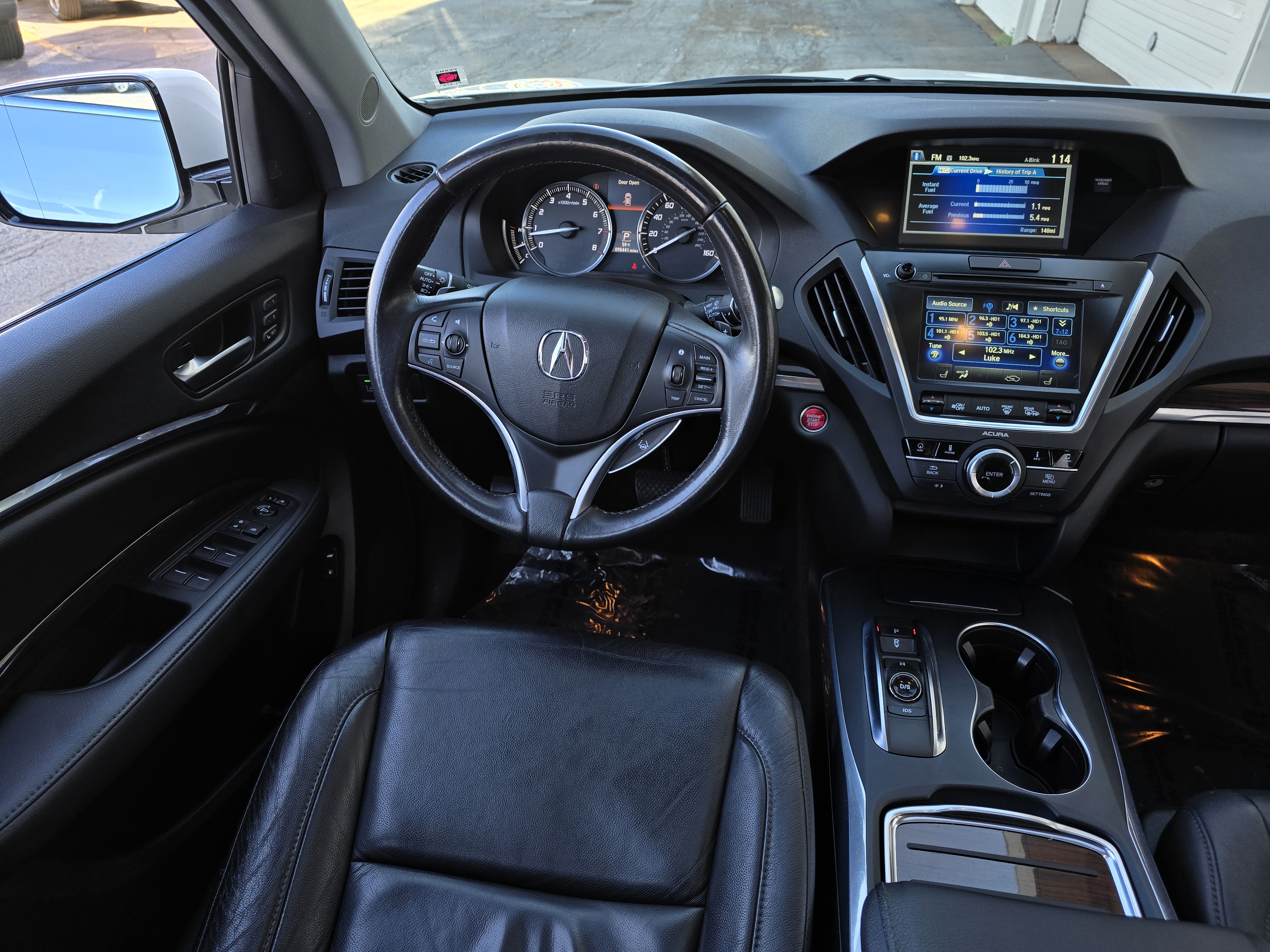 2016 Acura MDX 3.5L 5