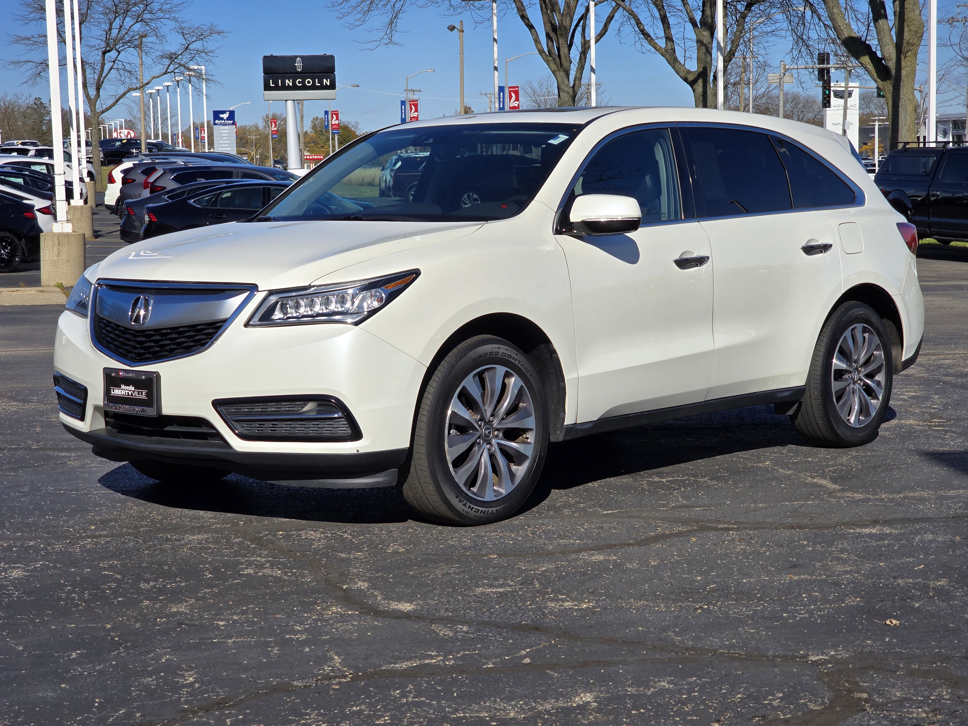 2016 Acura MDX 3.5L 10