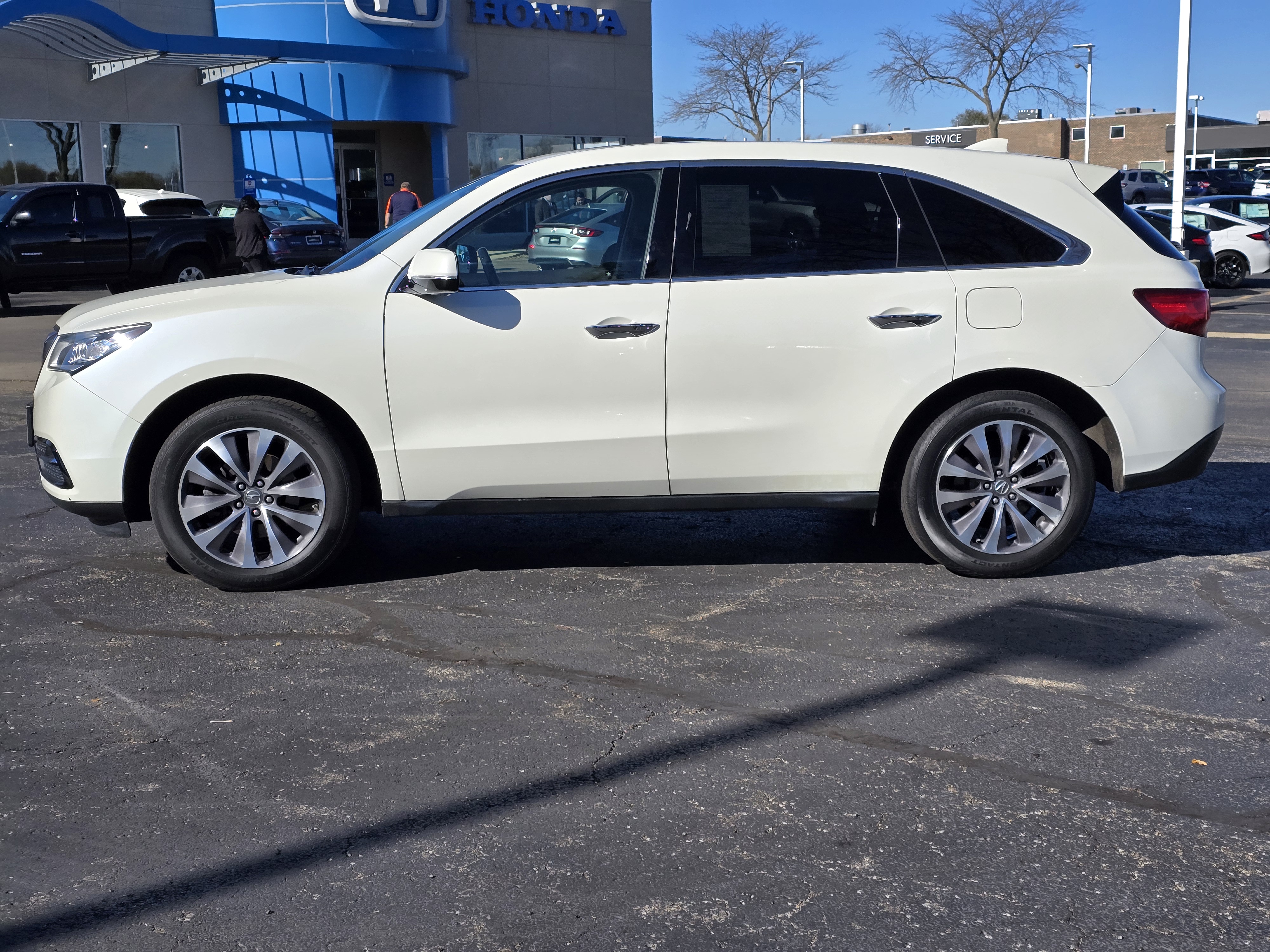 2016 Acura MDX 3.5L 11