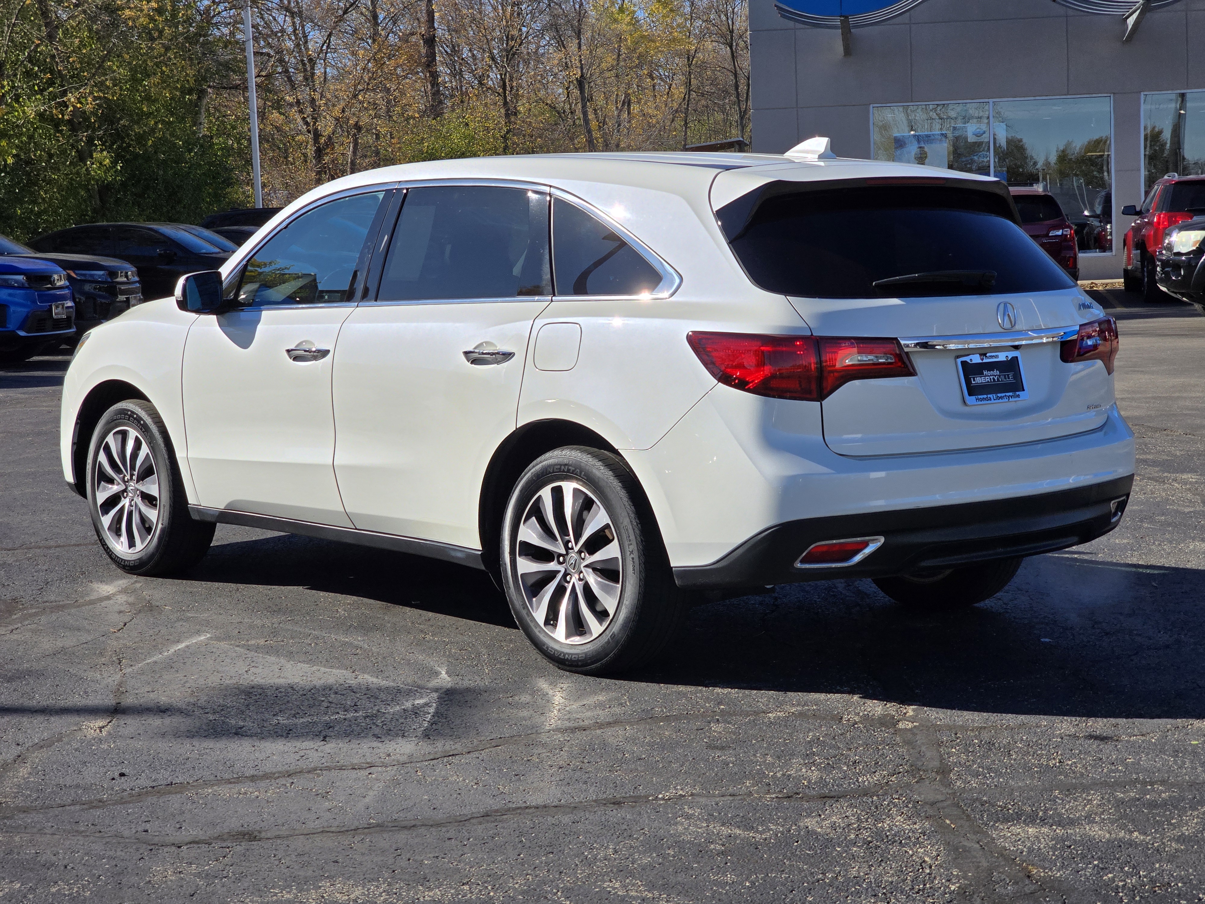 2016 Acura MDX 3.5L 12