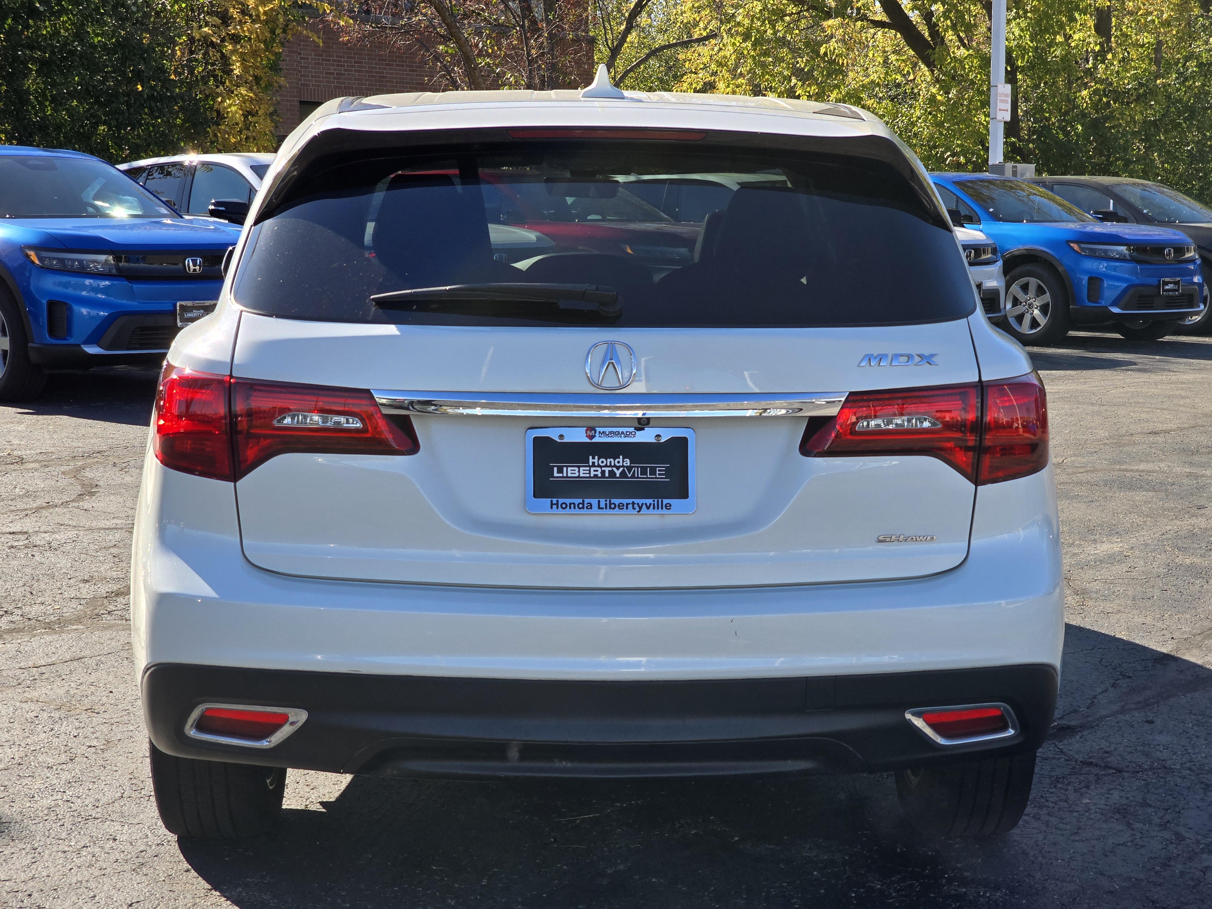 2016 Acura MDX 3.5L 13