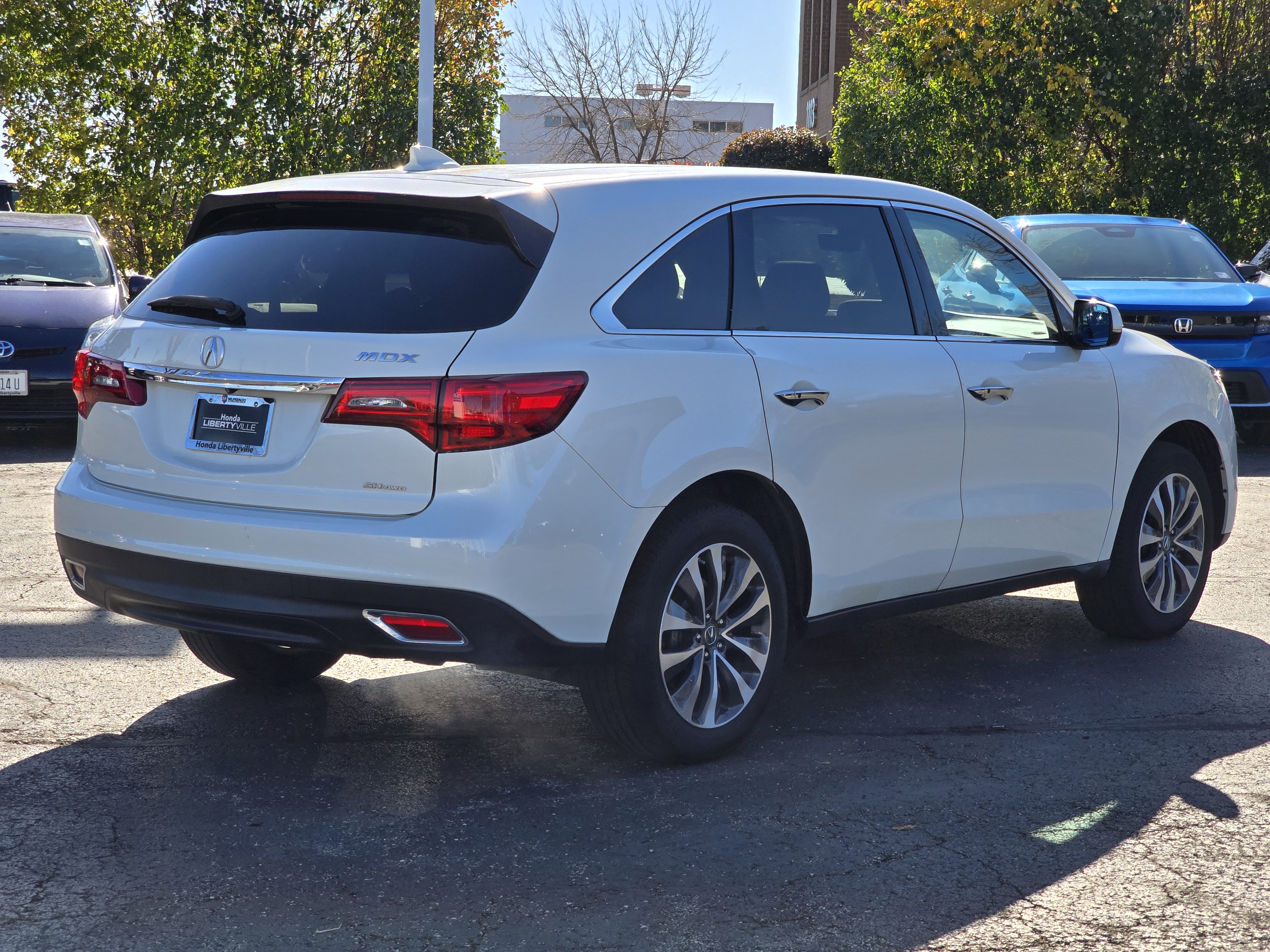 2016 Acura MDX 3.5L 16