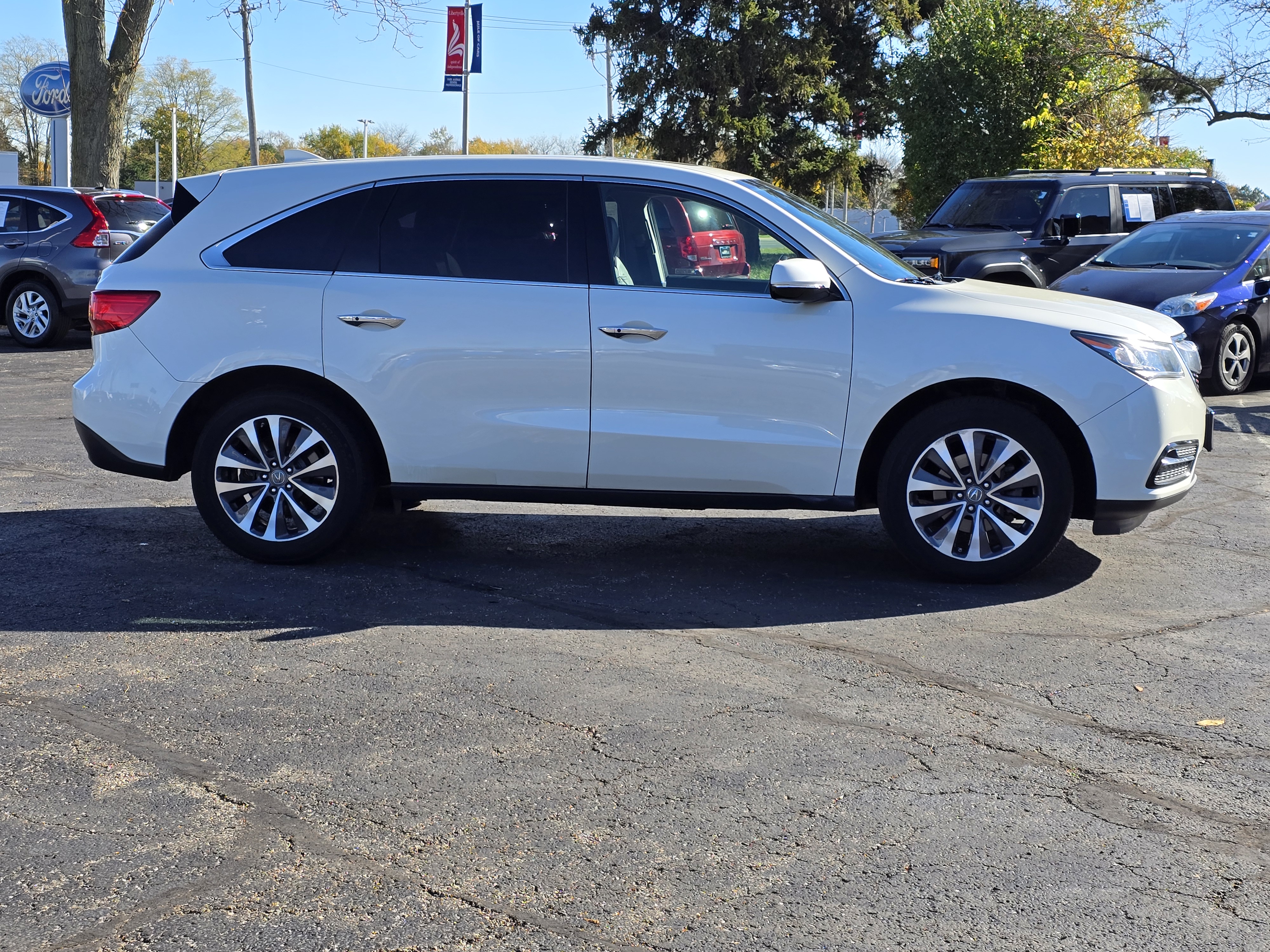 2016 Acura MDX 3.5L 17