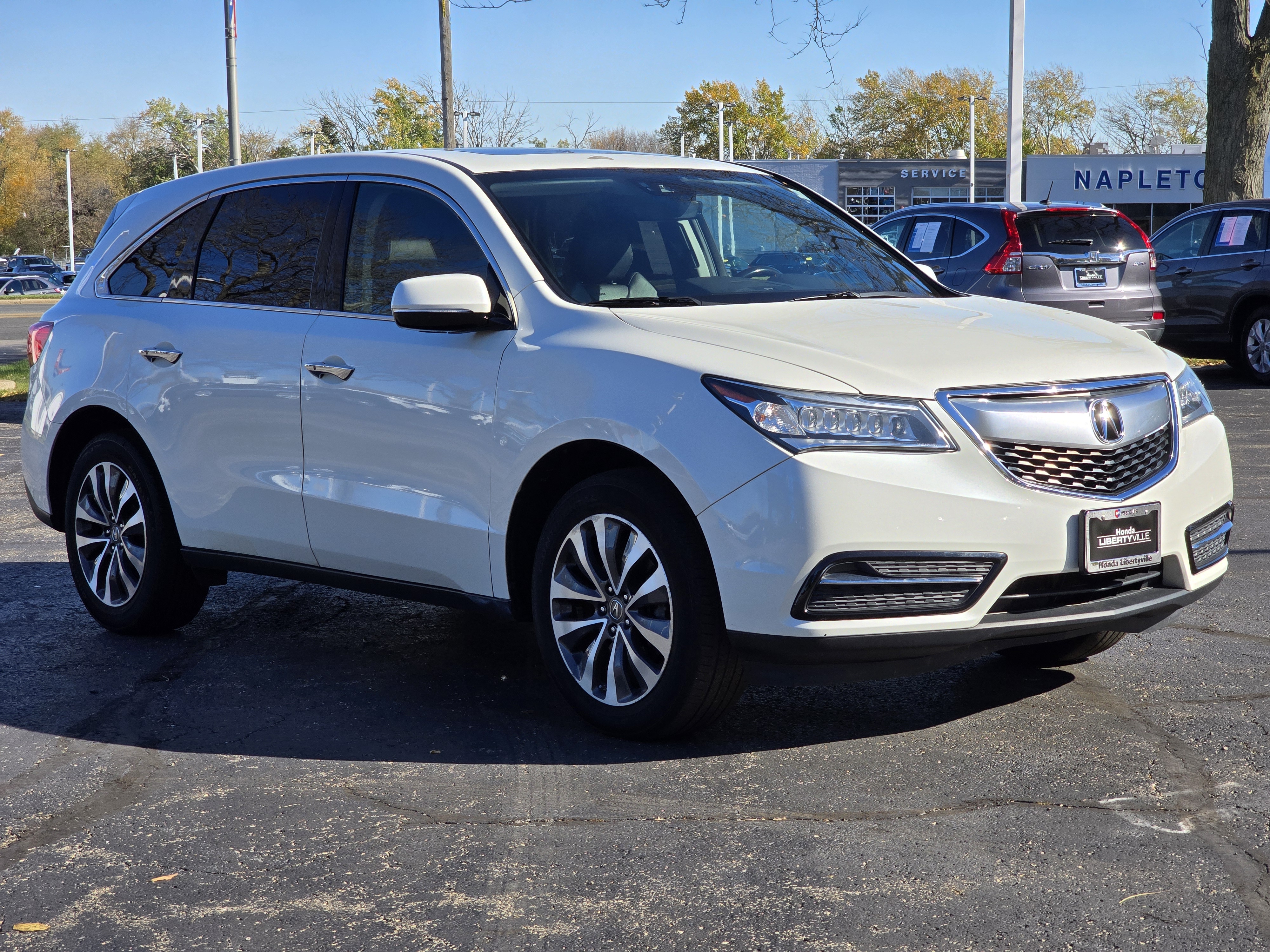 2016 Acura MDX 3.5L 18