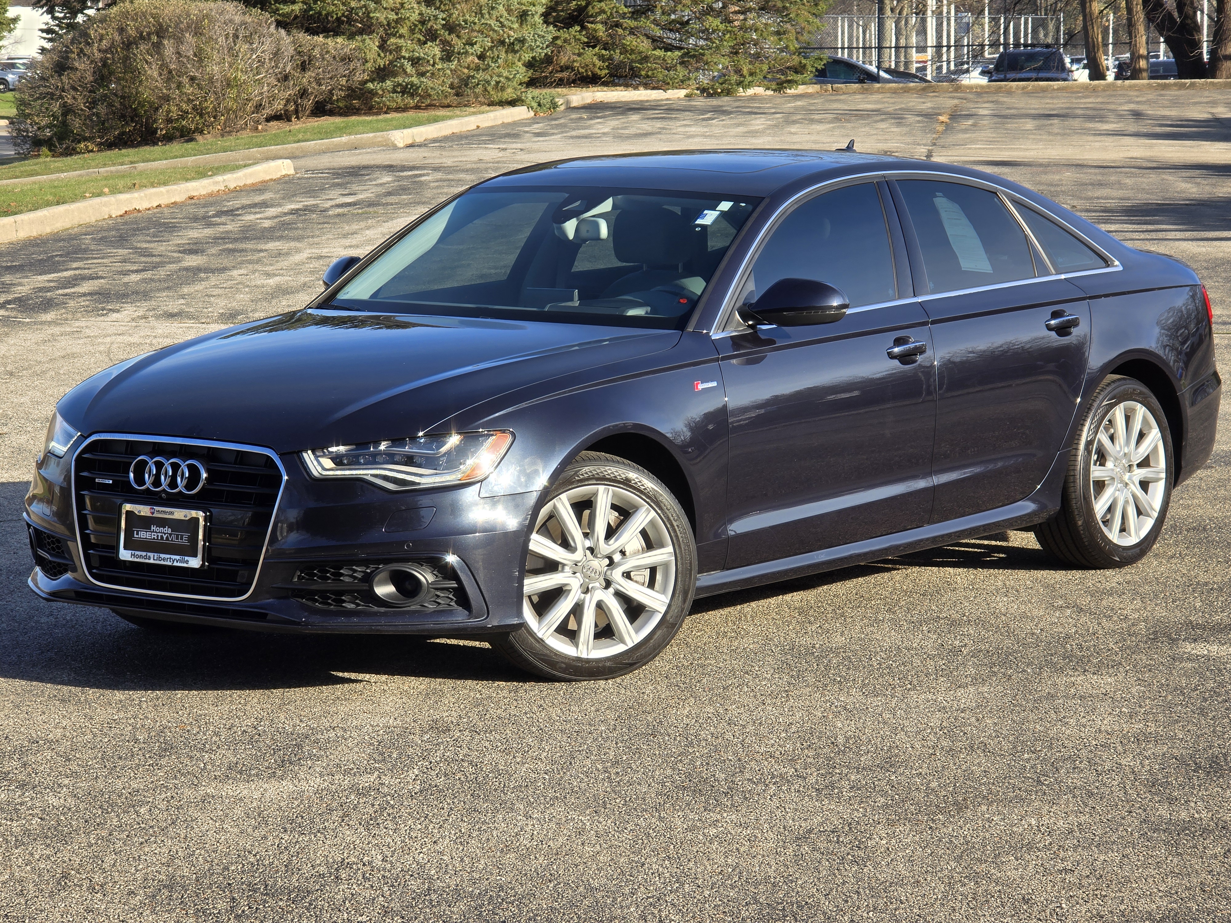 2015 Audi A6 3.0T Prestige 1