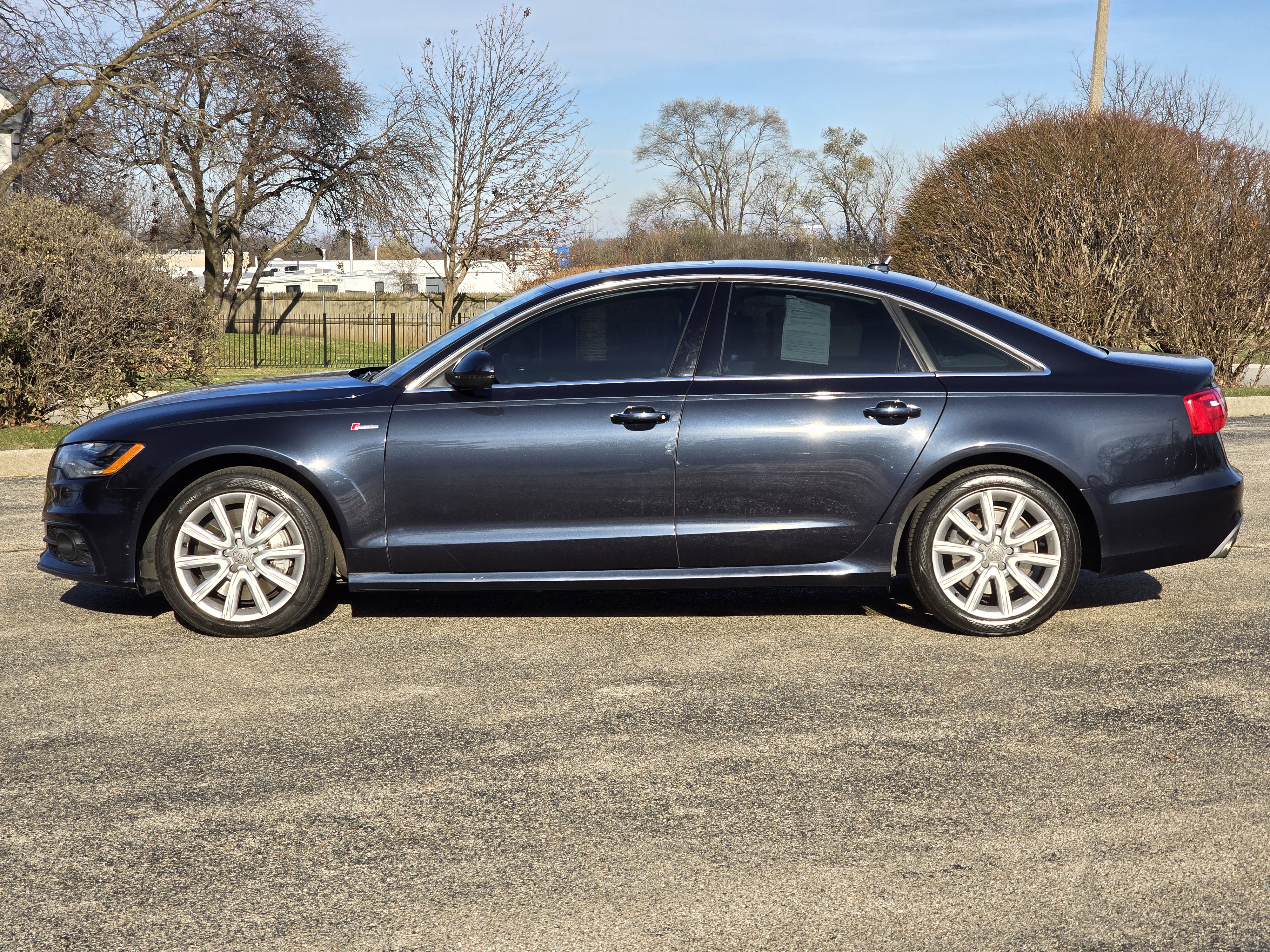 2015 Audi A6 3.0T Prestige 4