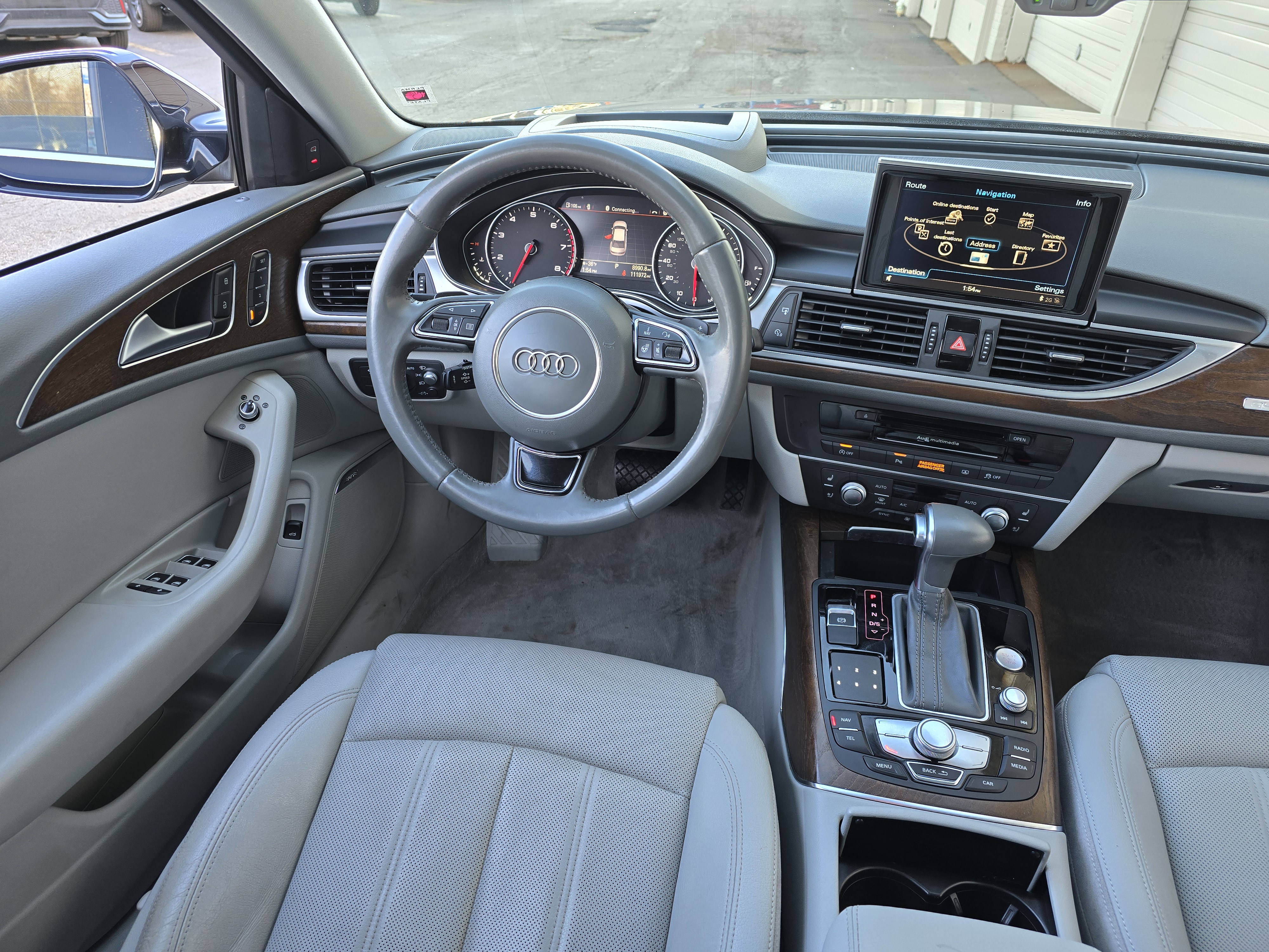 2015 Audi A6 3.0T Prestige 6