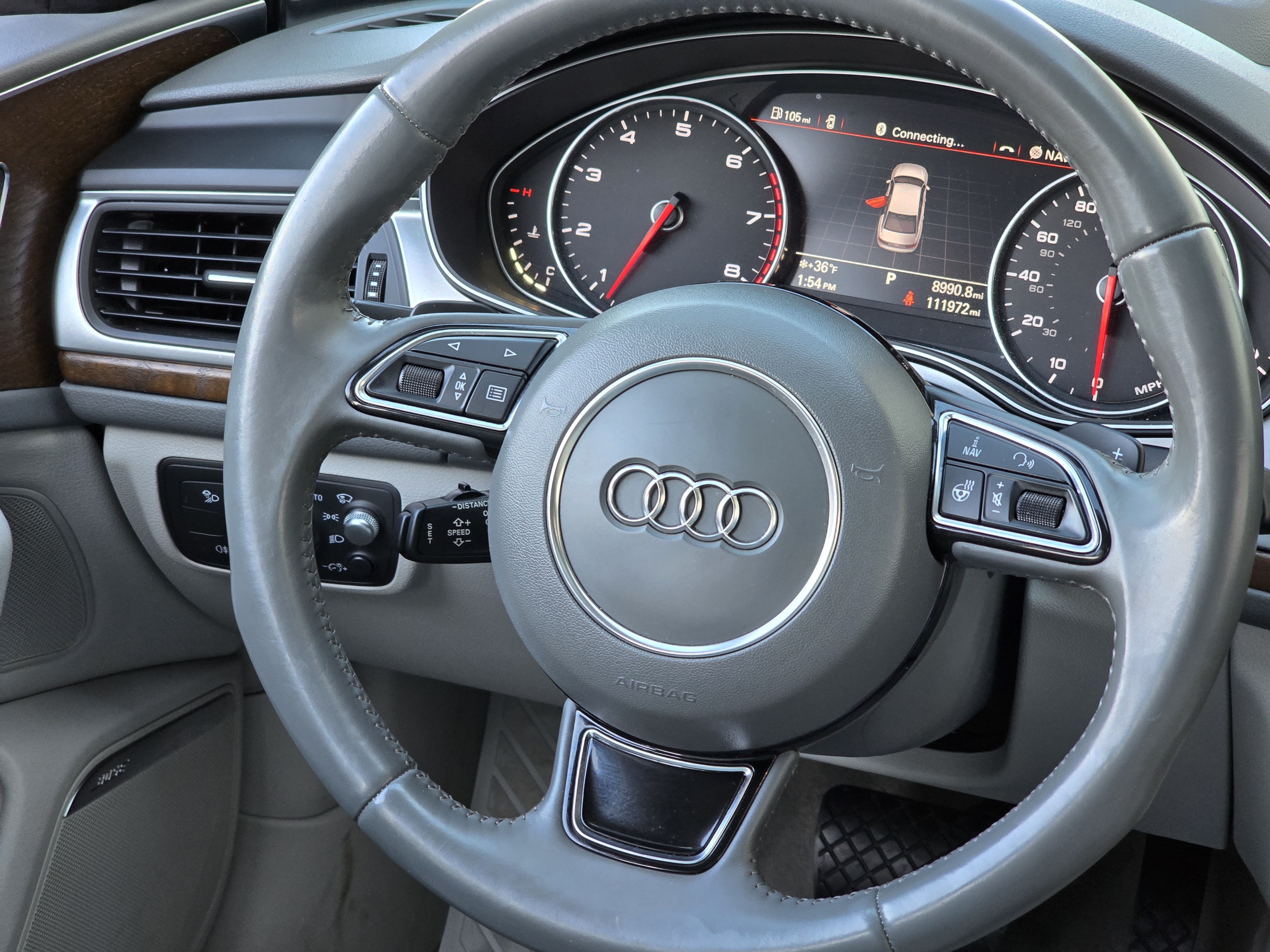 2015 Audi A6 3.0T Prestige 7