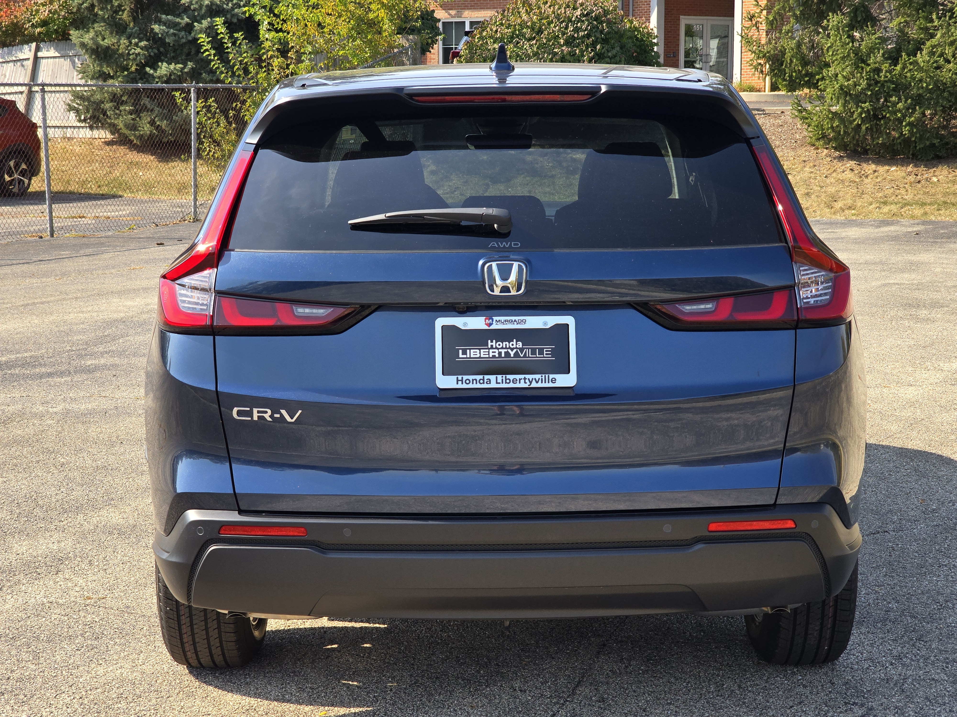 2025 Honda CR-V EX-L 12