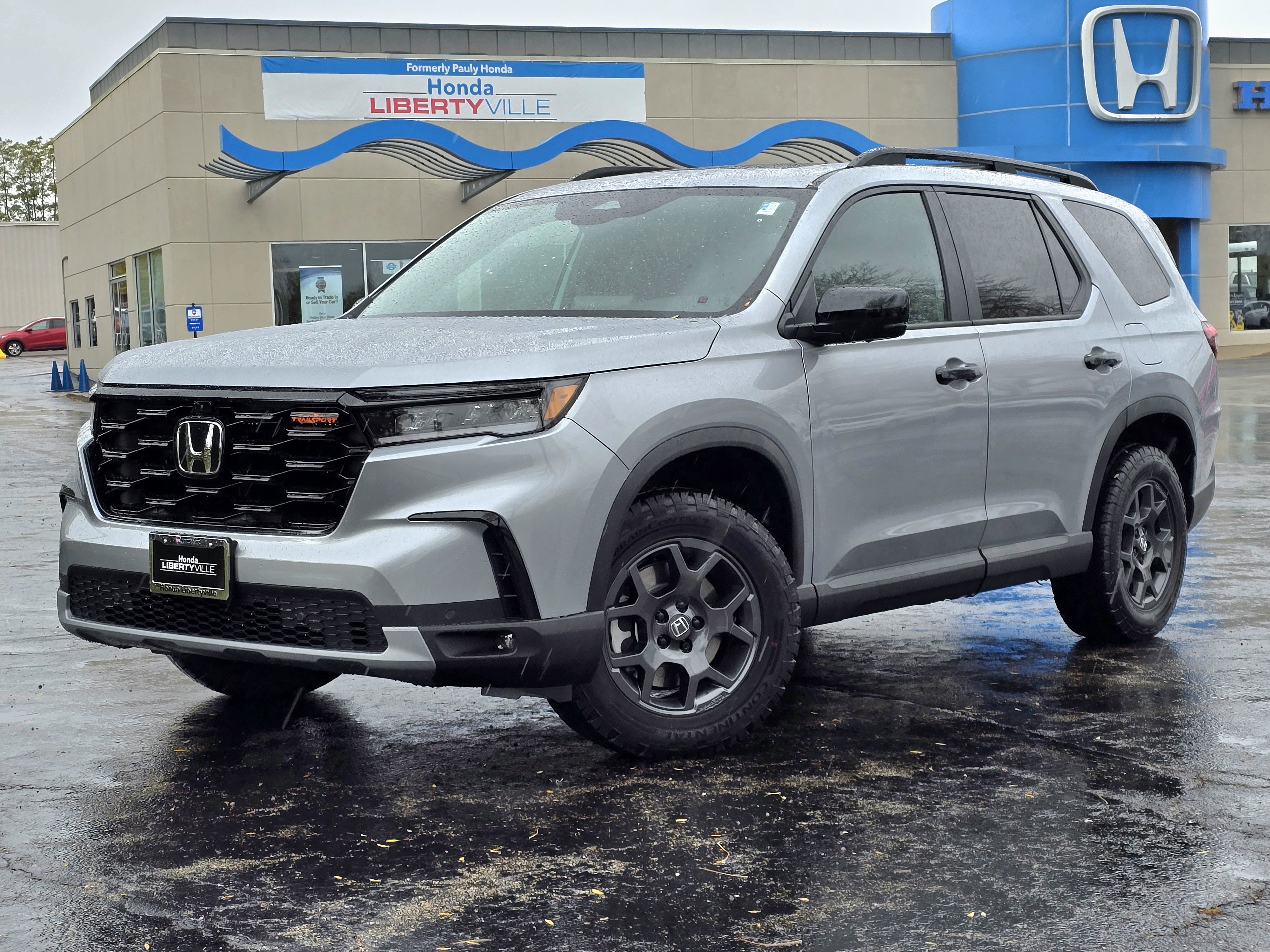 2025 Honda Pilot TrailSport 1