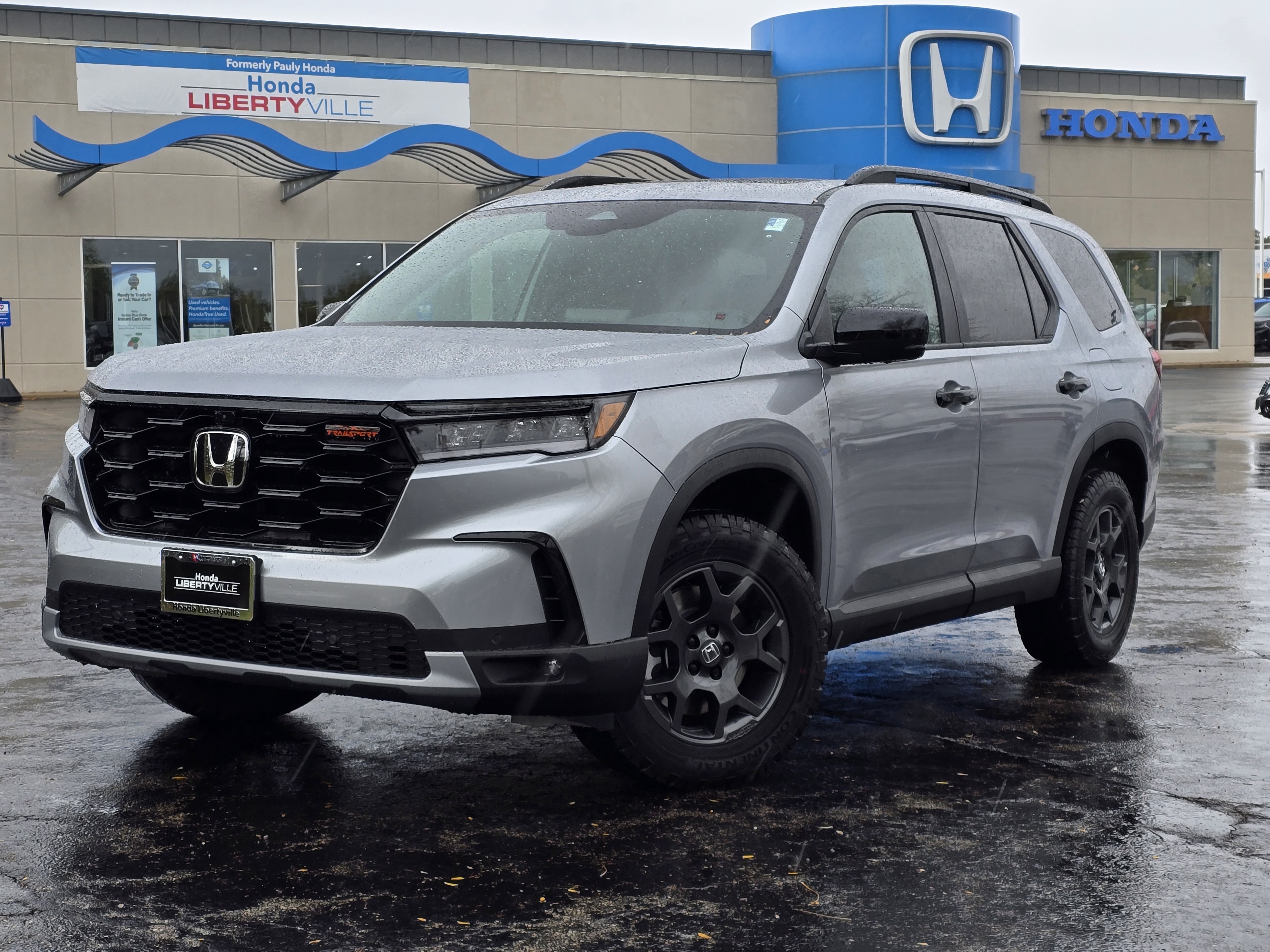 2025 Honda Pilot TrailSport 11