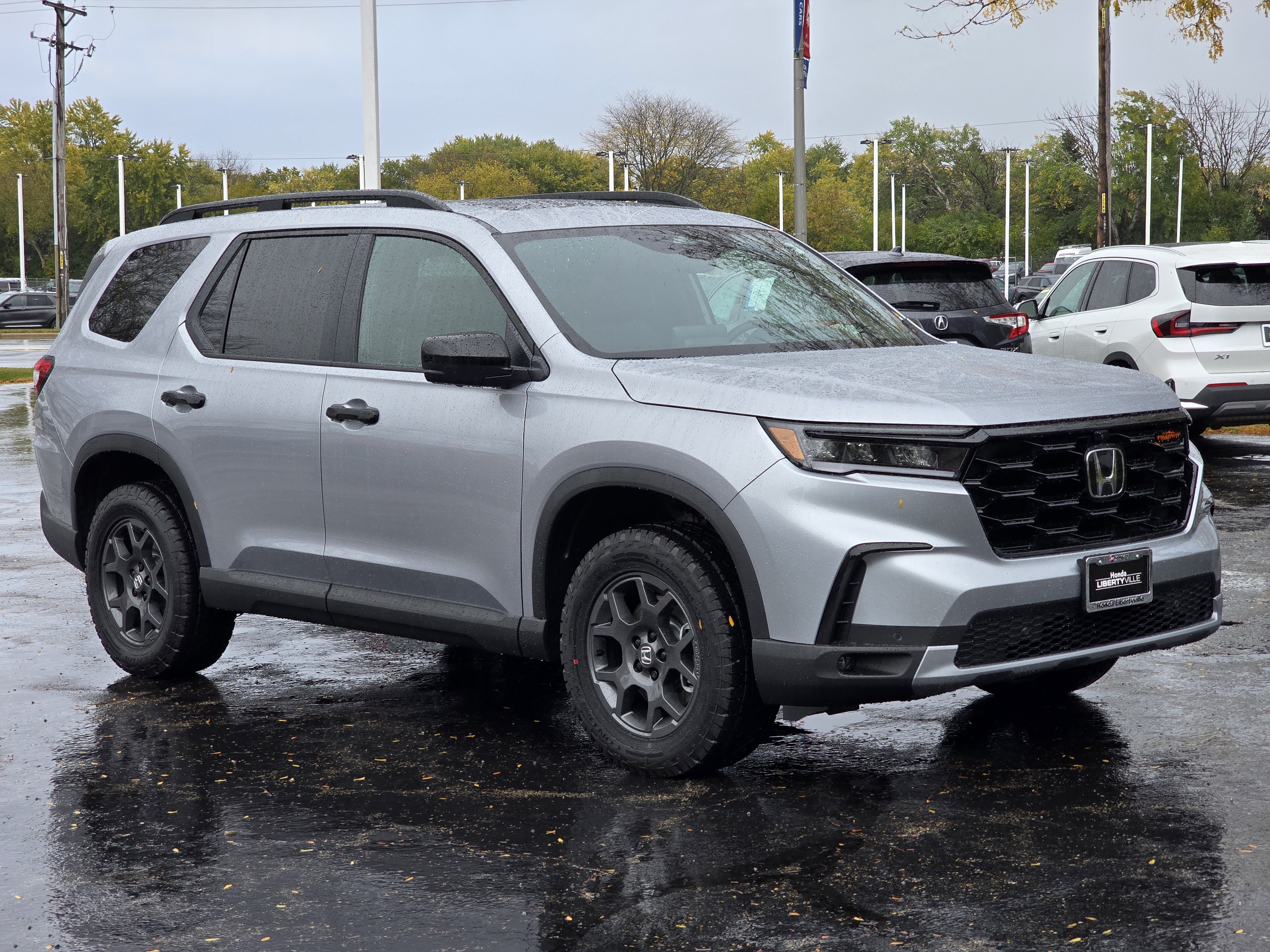 2025 Honda Pilot TrailSport 18