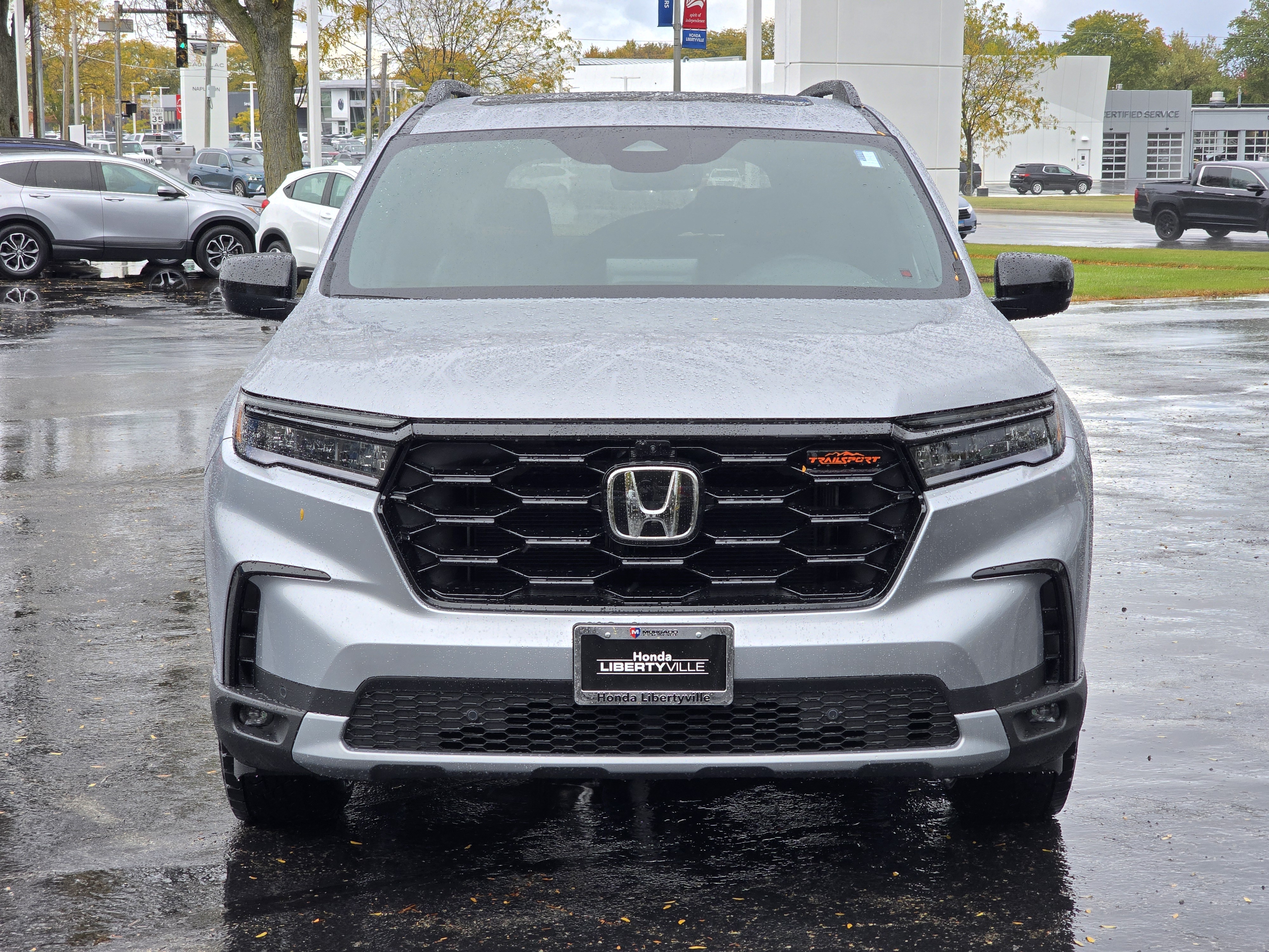 2025 Honda Pilot TrailSport 19