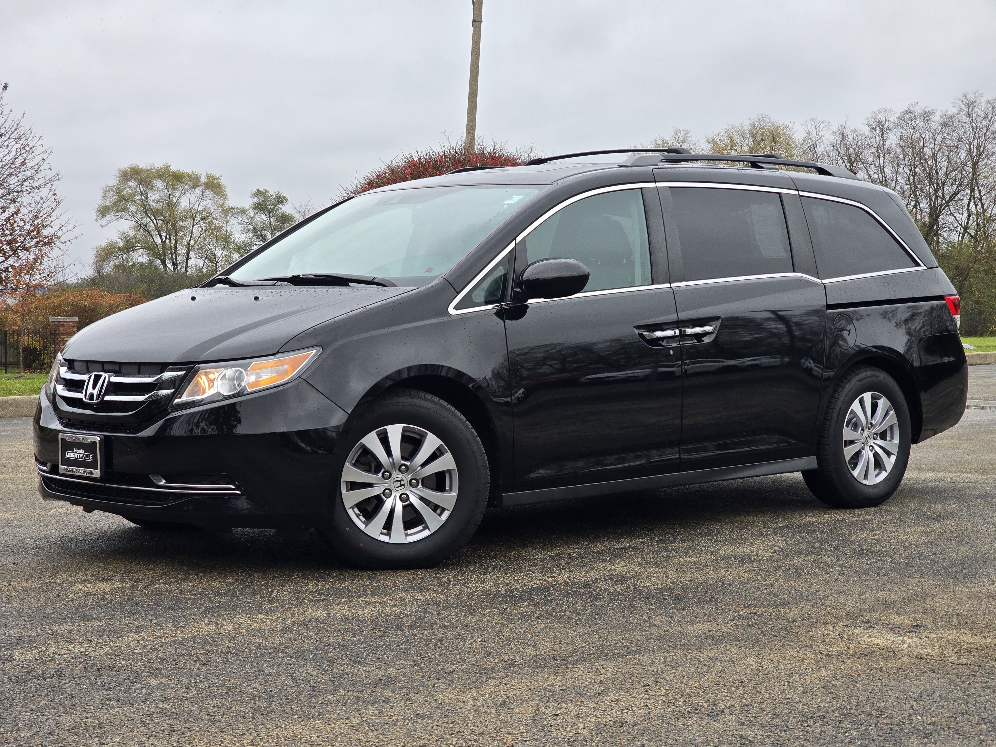 2016 Honda Odyssey EX-L 1