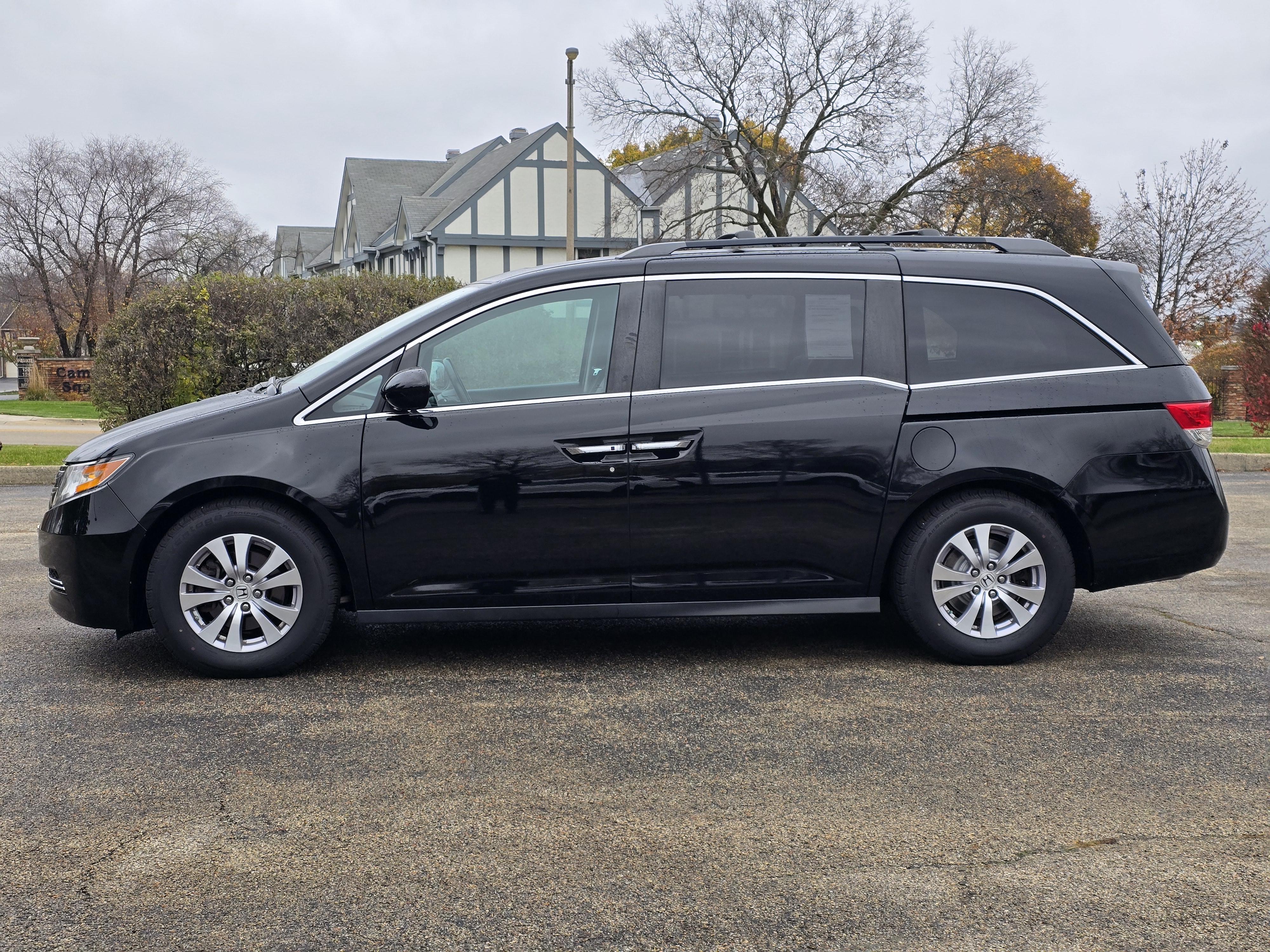 2016 Honda Odyssey EX-L 3