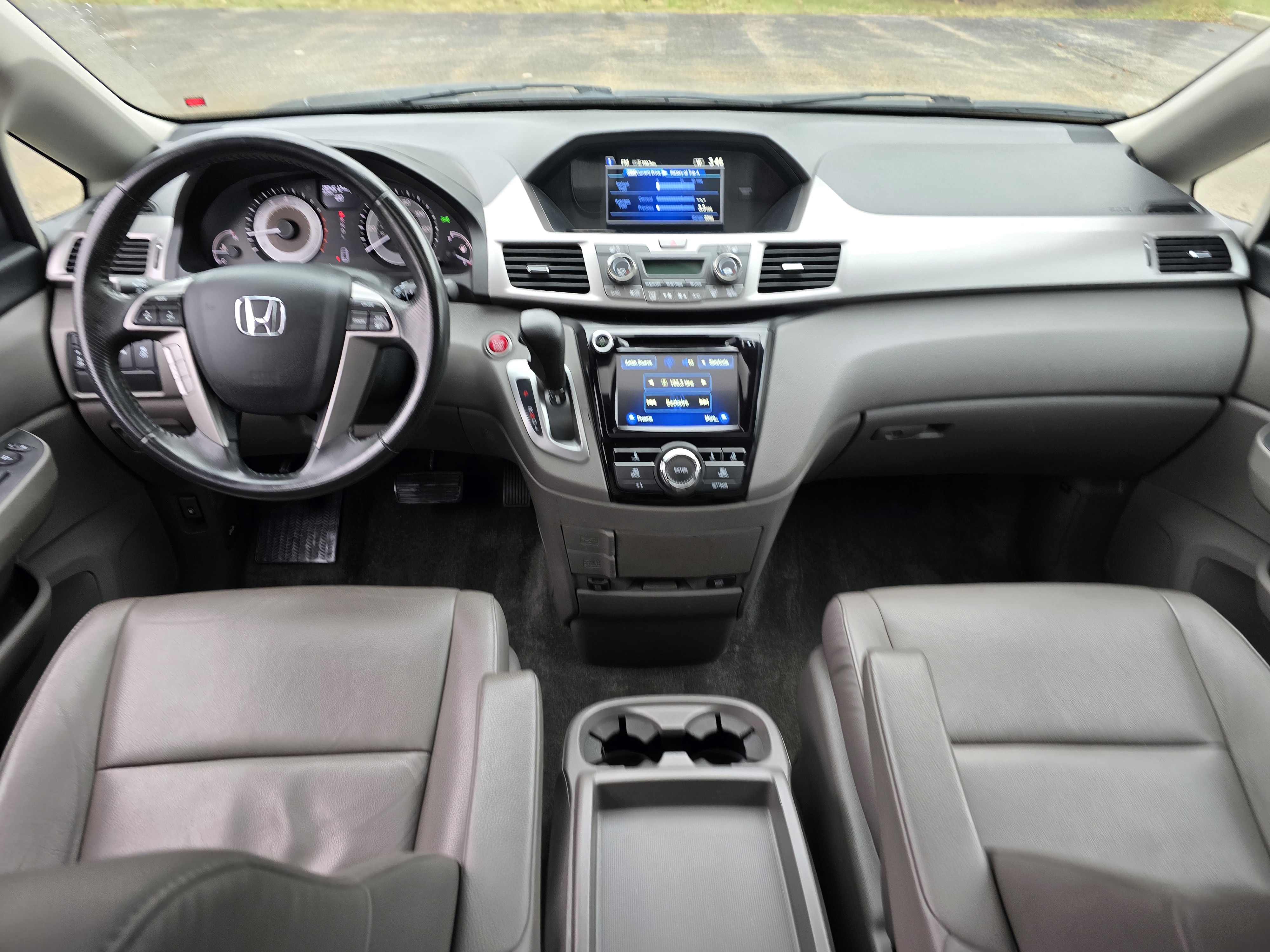 2016 Honda Odyssey EX-L 4