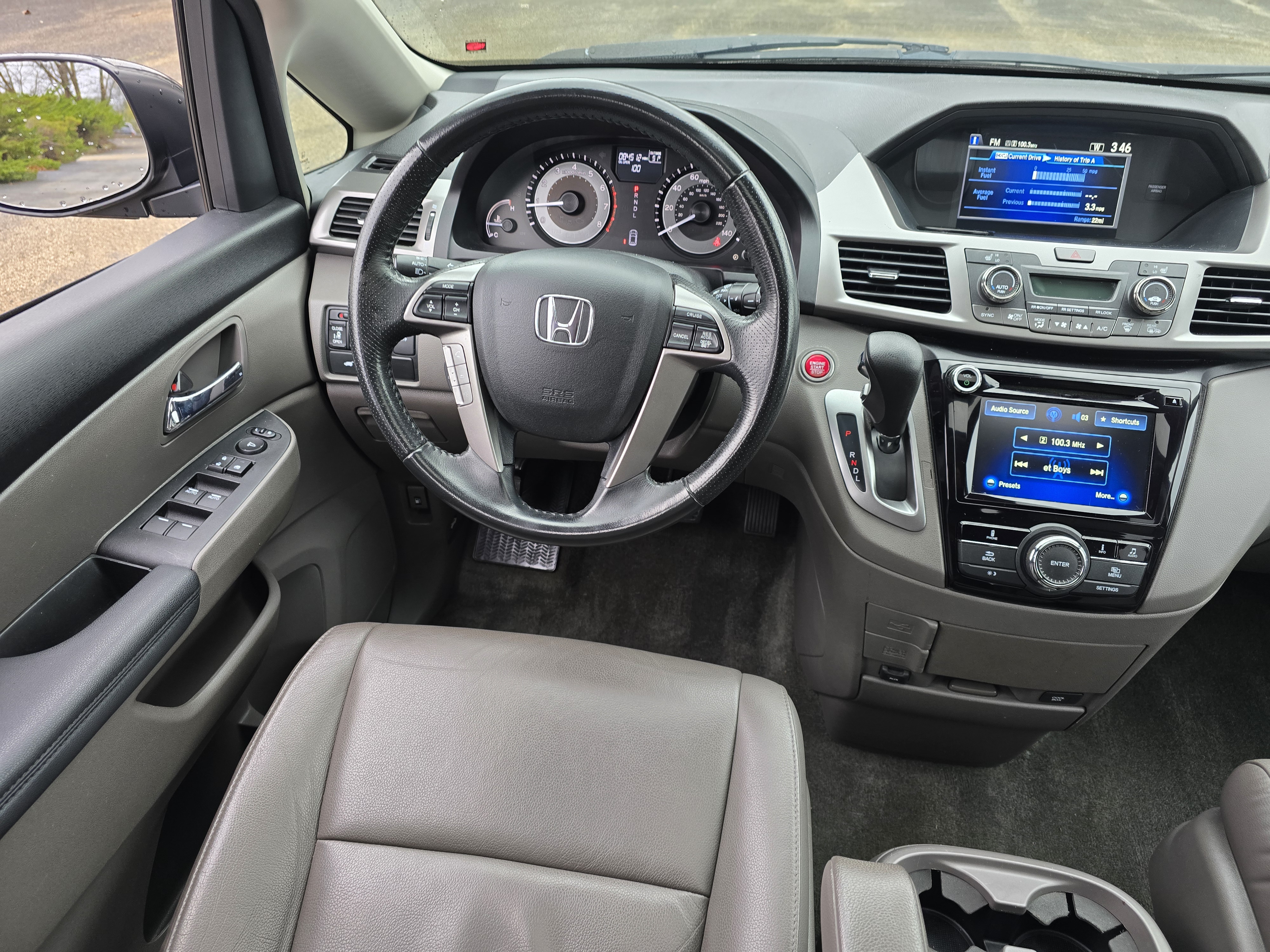 2016 Honda Odyssey EX-L 5