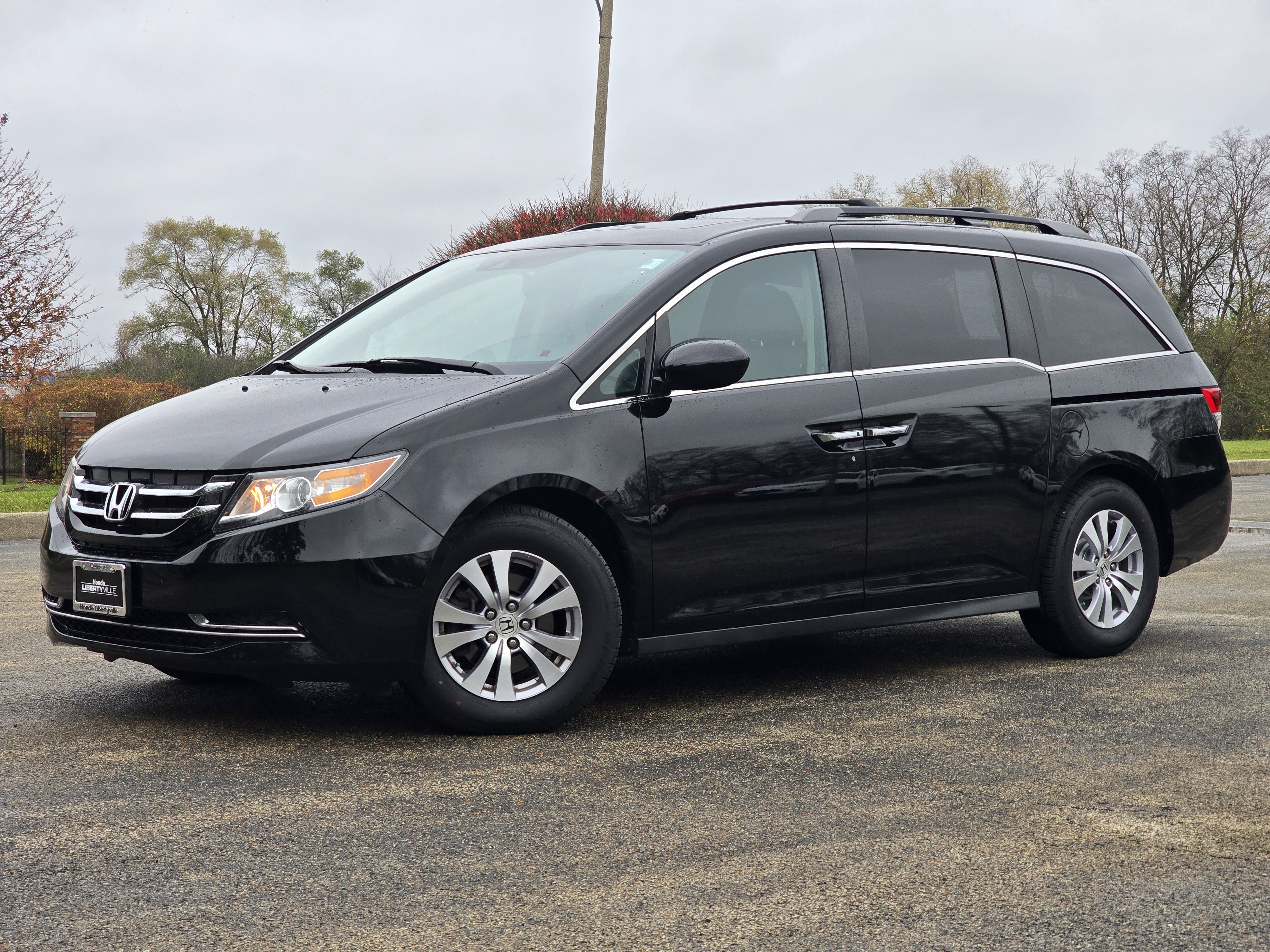 2016 Honda Odyssey EX-L 10