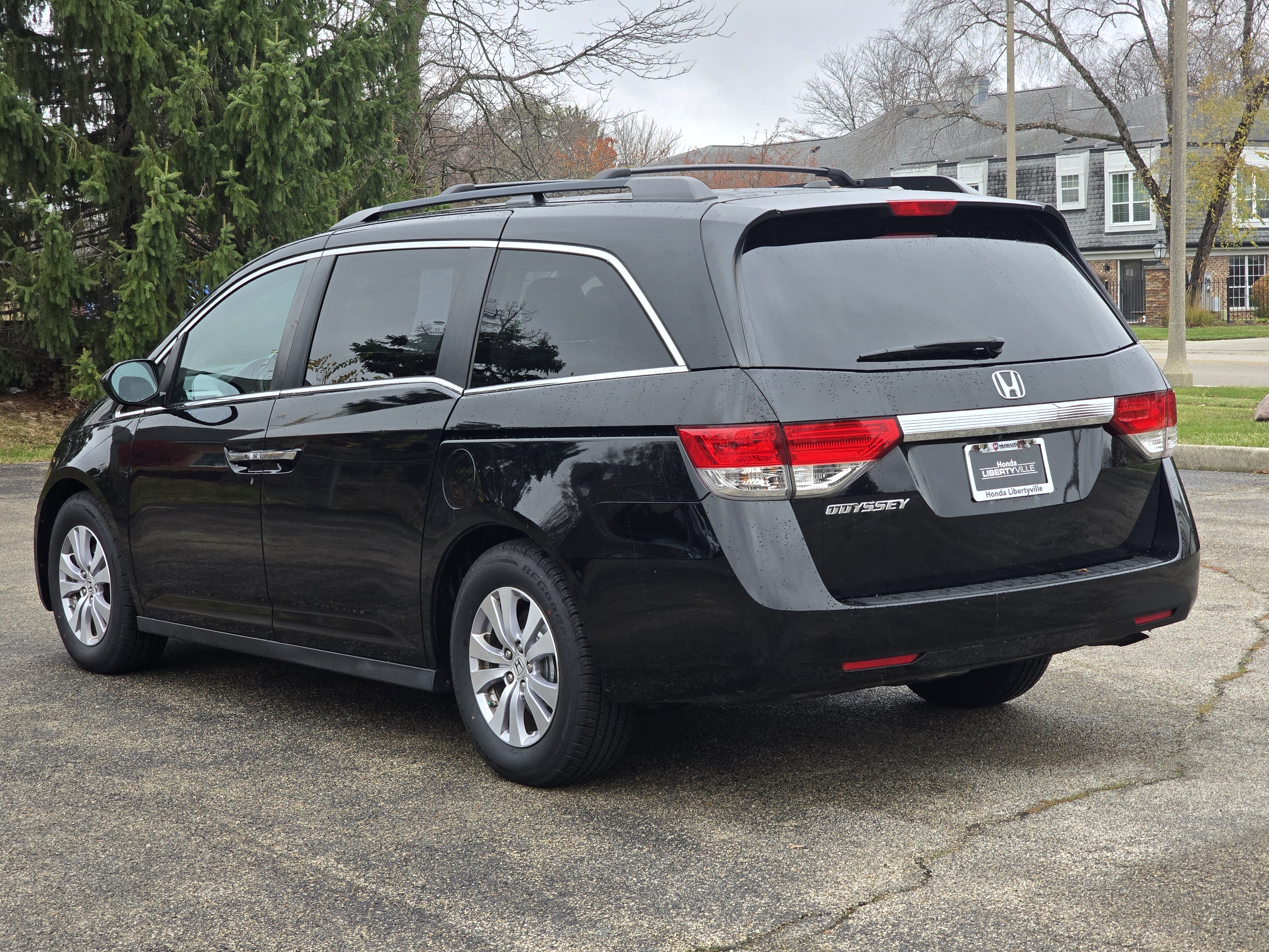 2016 Honda Odyssey EX-L 12