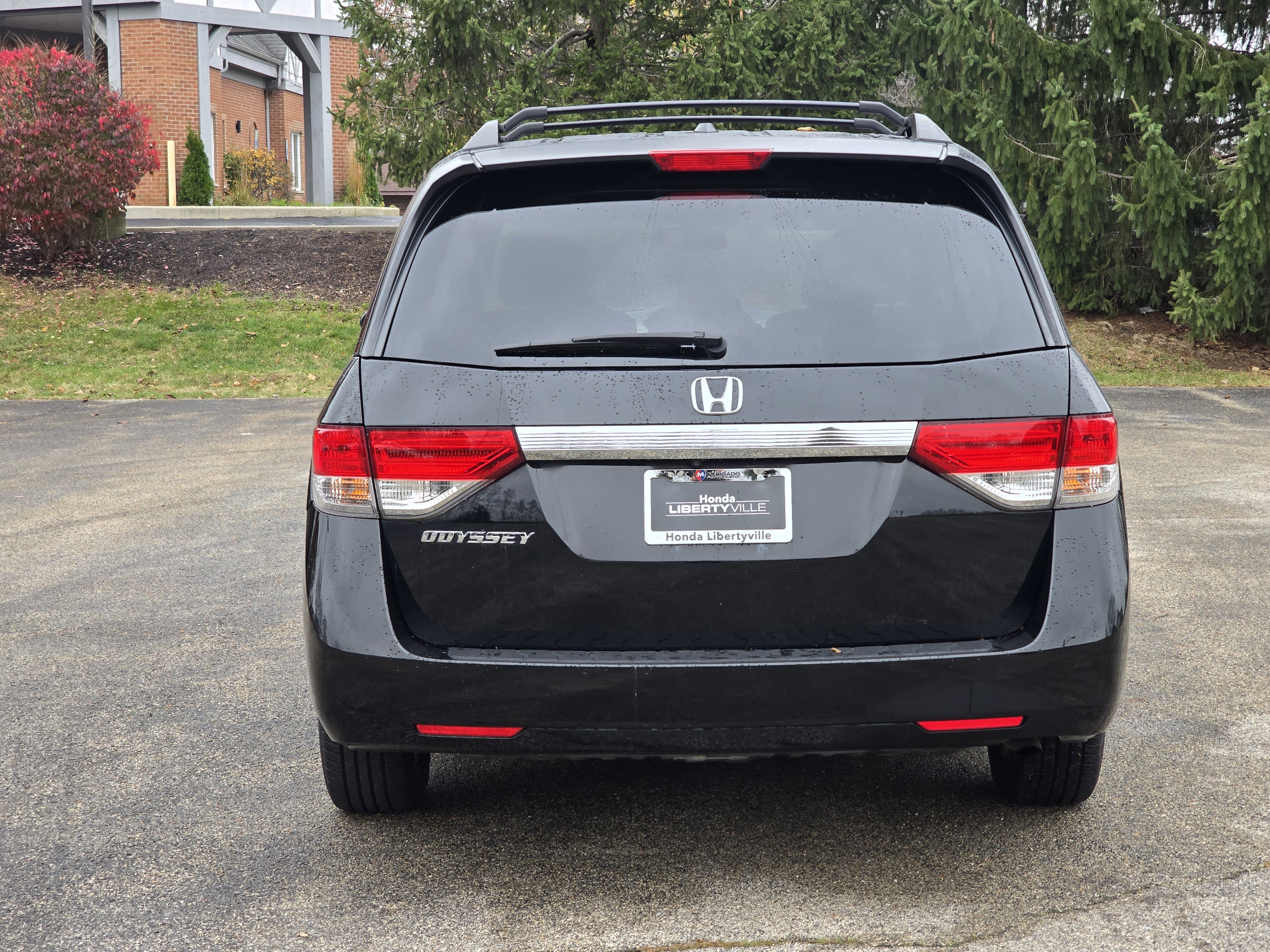 2016 Honda Odyssey EX-L 13