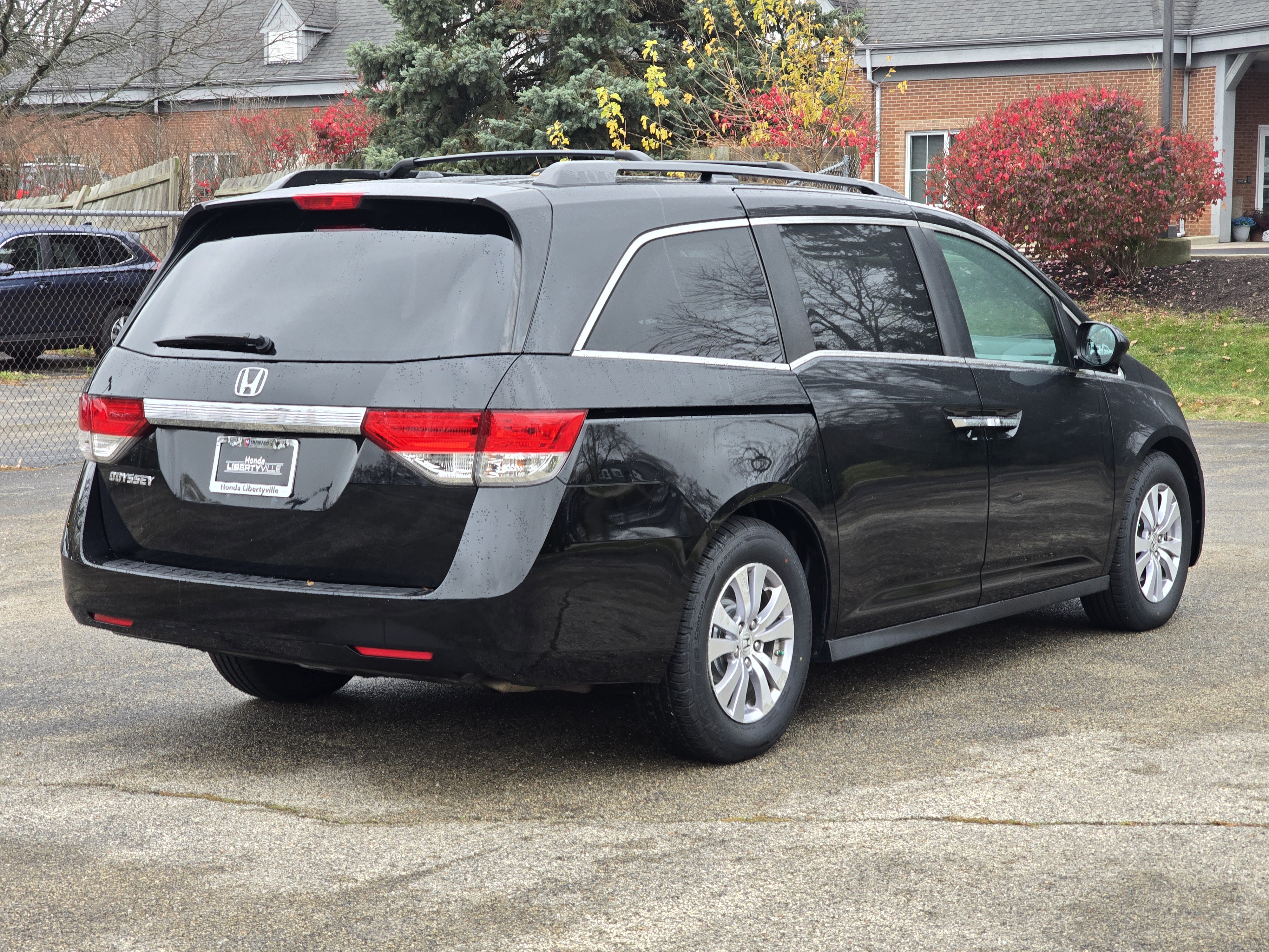 2016 Honda Odyssey EX-L 14