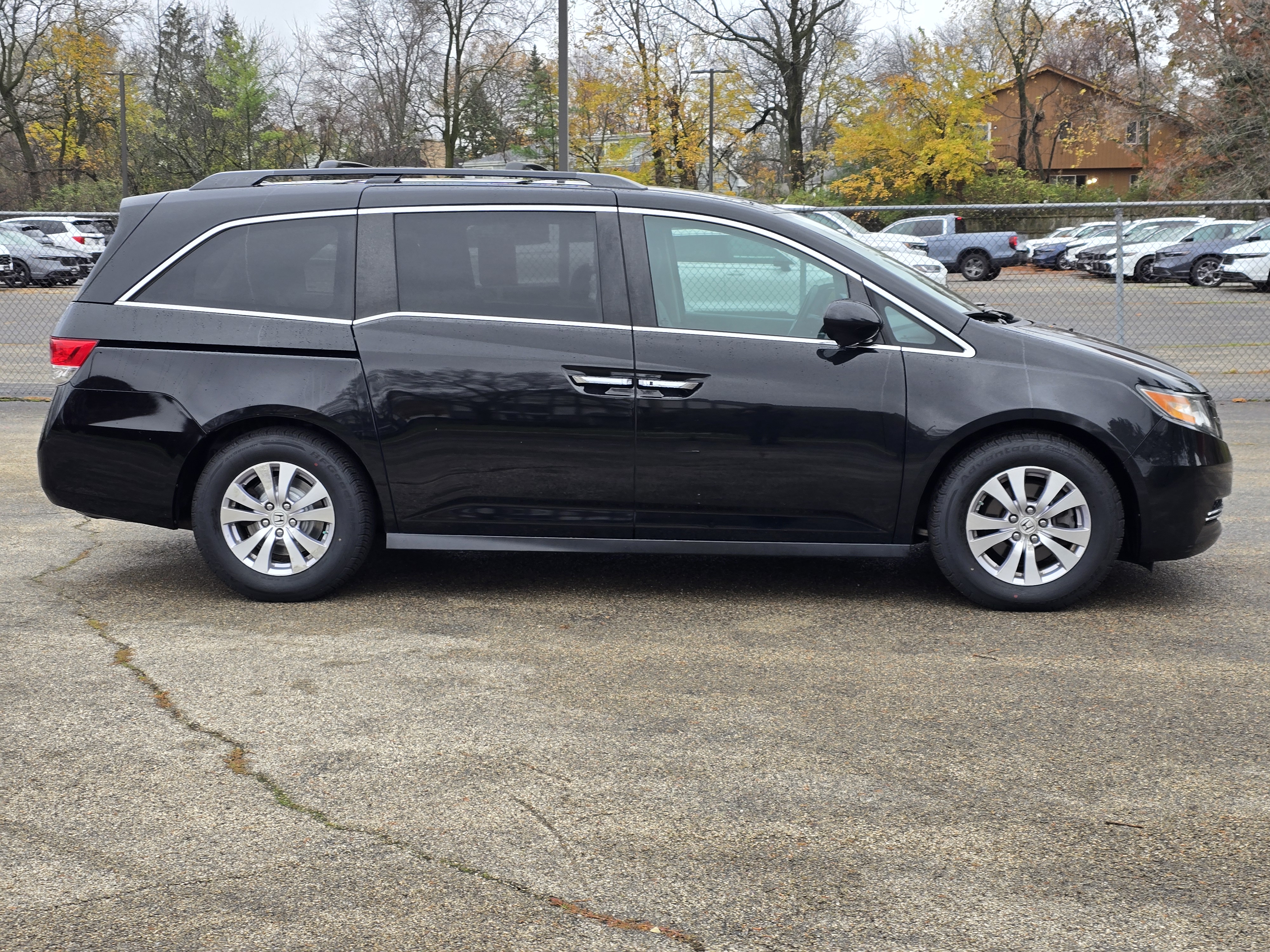 2016 Honda Odyssey EX-L 15