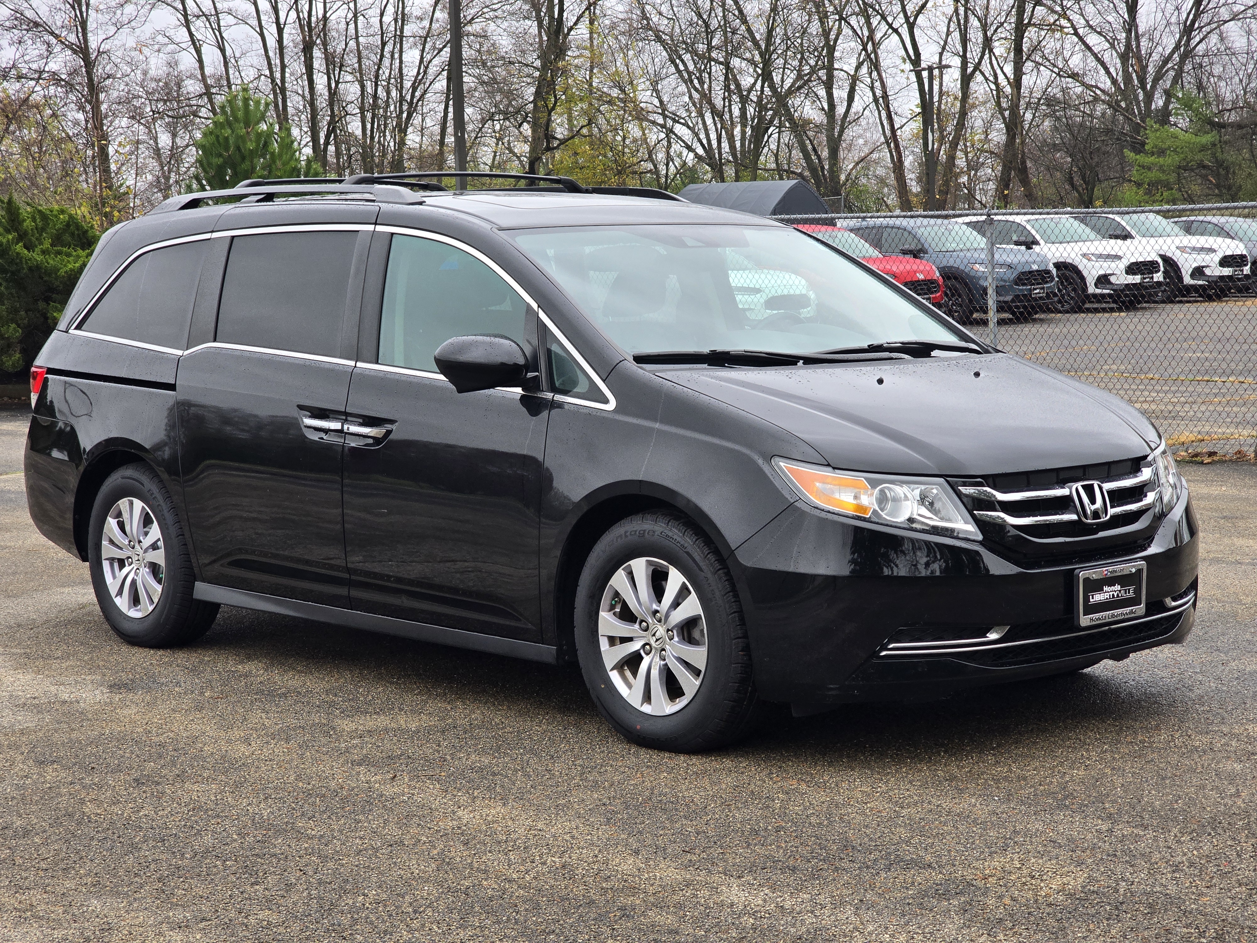 2016 Honda Odyssey EX-L 16