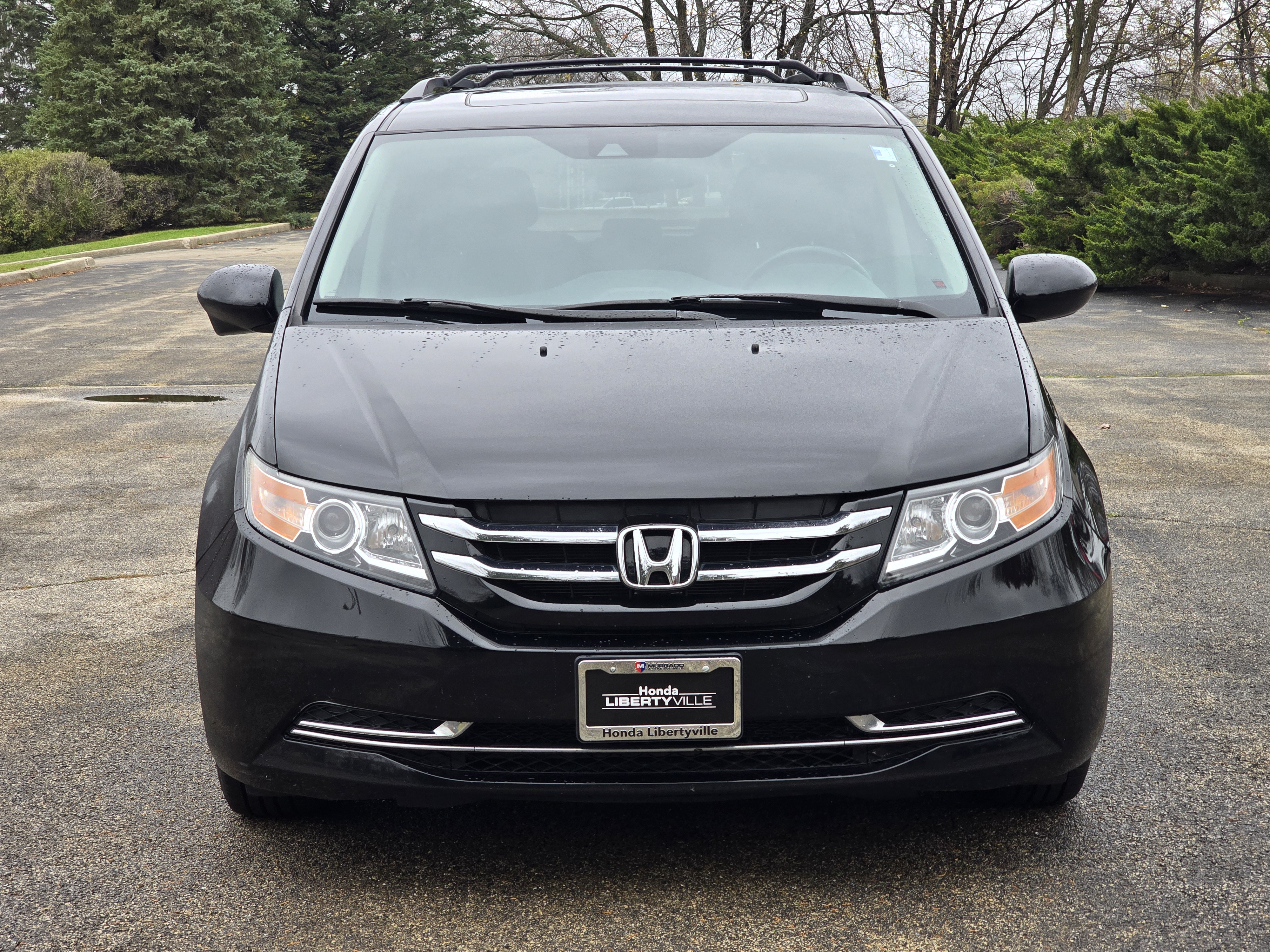 2016 Honda Odyssey EX-L 17