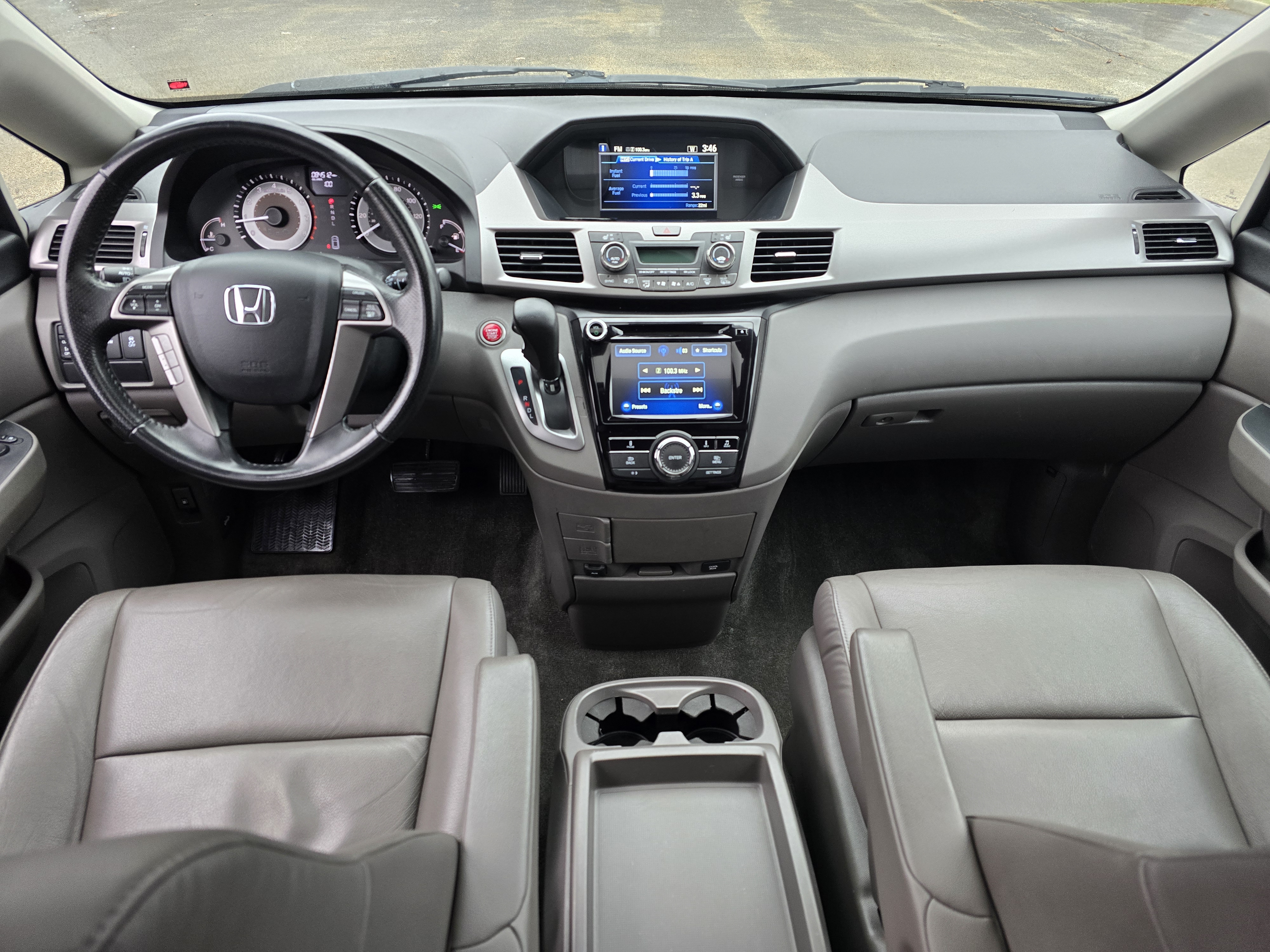 2016 Honda Odyssey EX-L 30