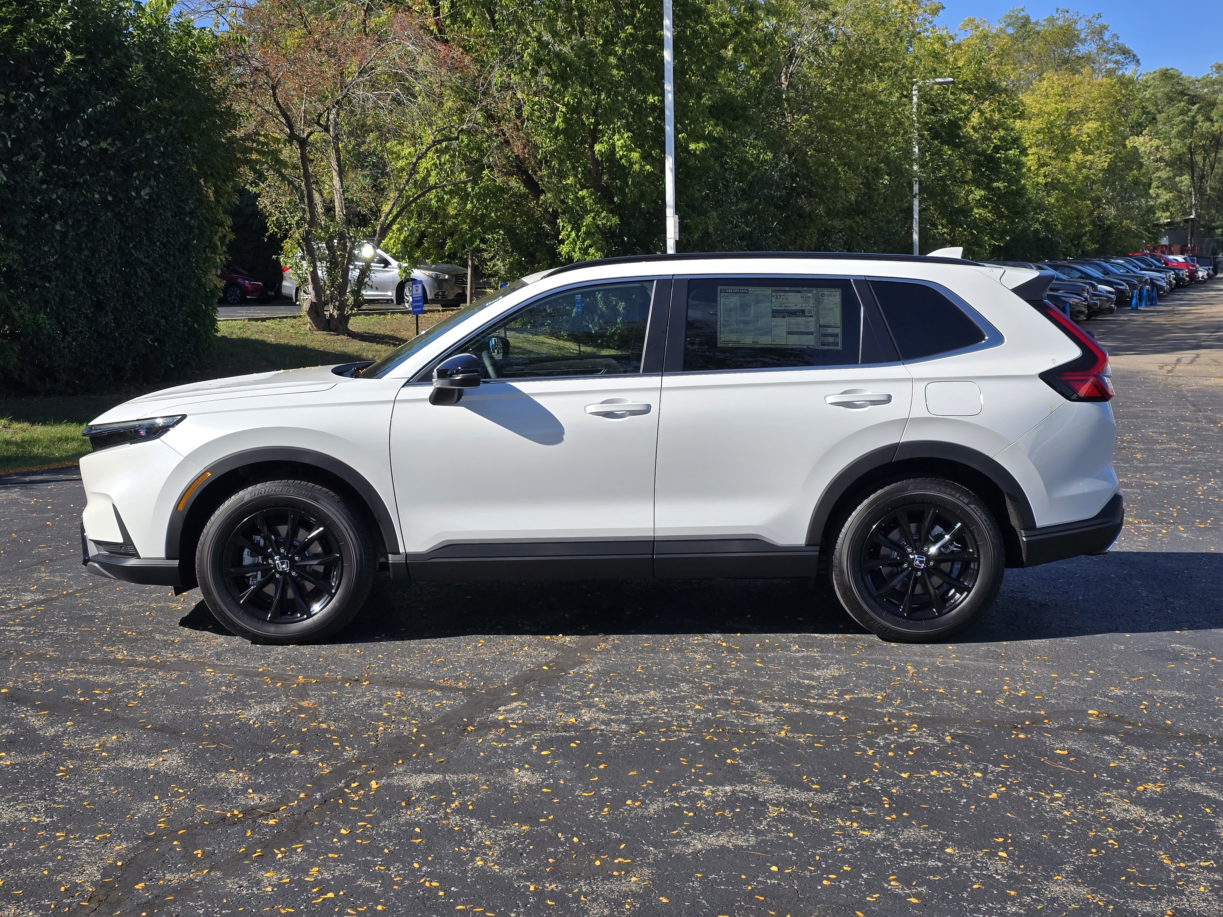 2025 Honda CR-V Hybrid Sport-L 3