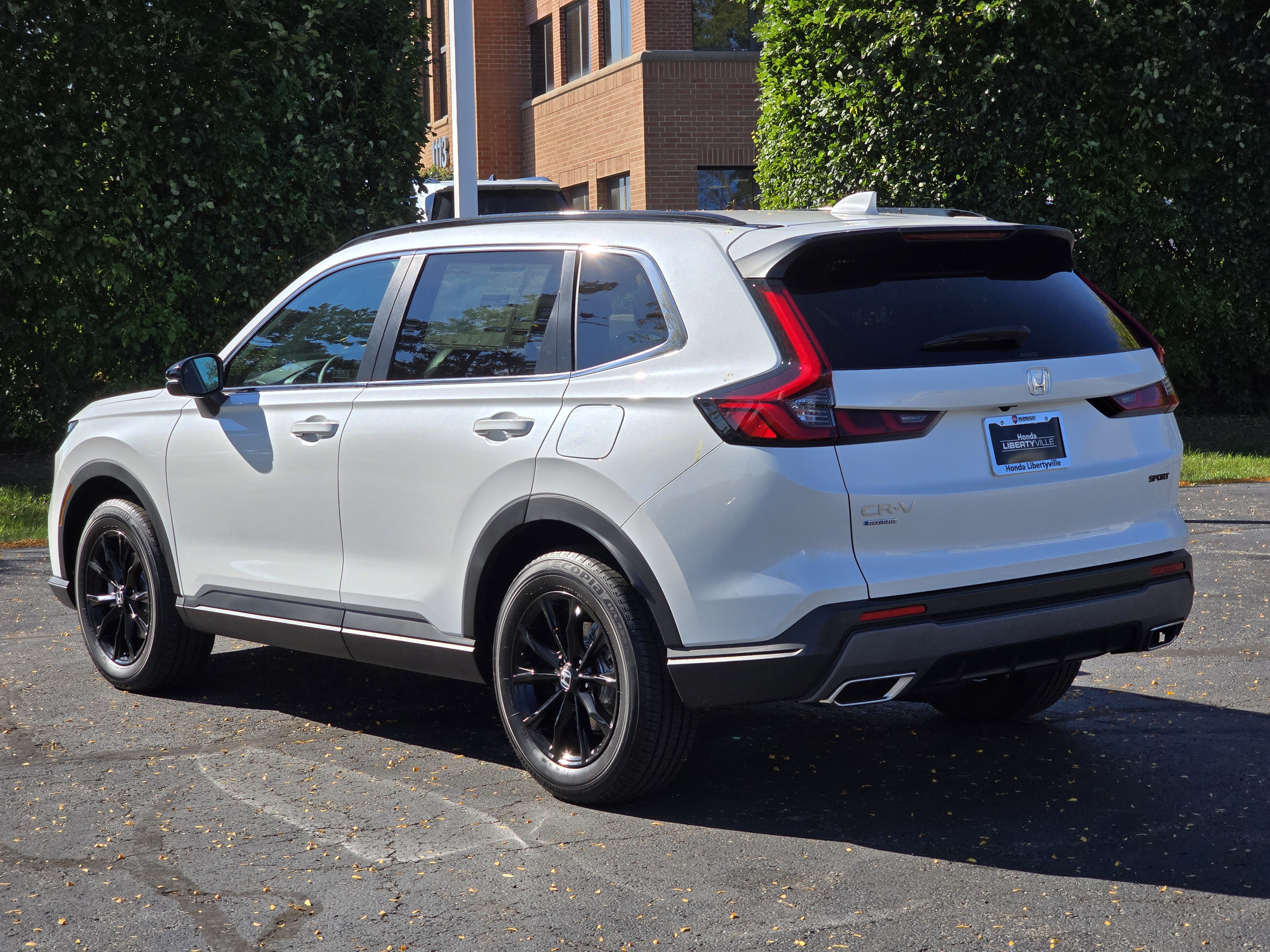 2025 Honda CR-V Hybrid Sport-L 11