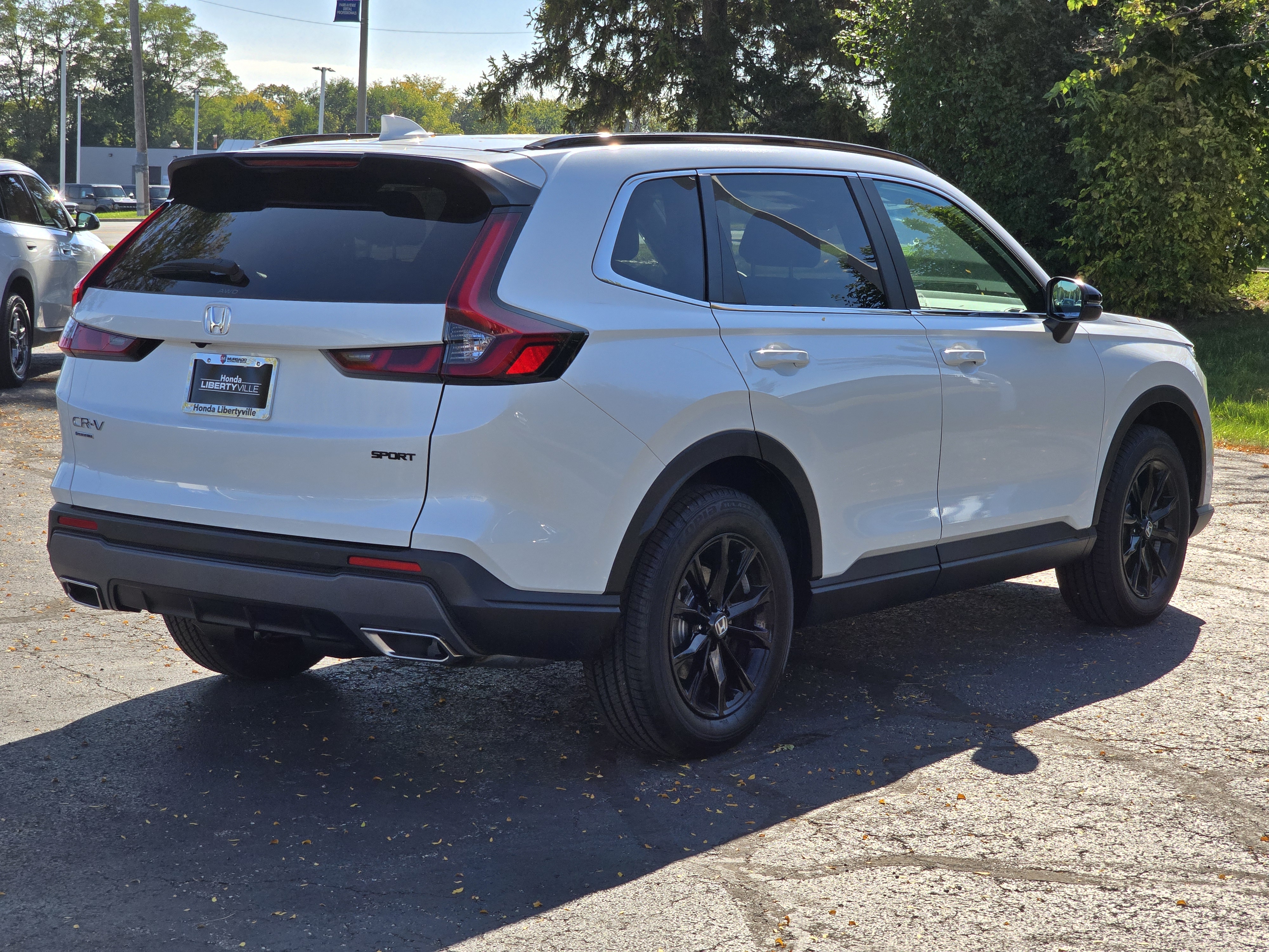 2025 Honda CR-V Hybrid Sport-L 18