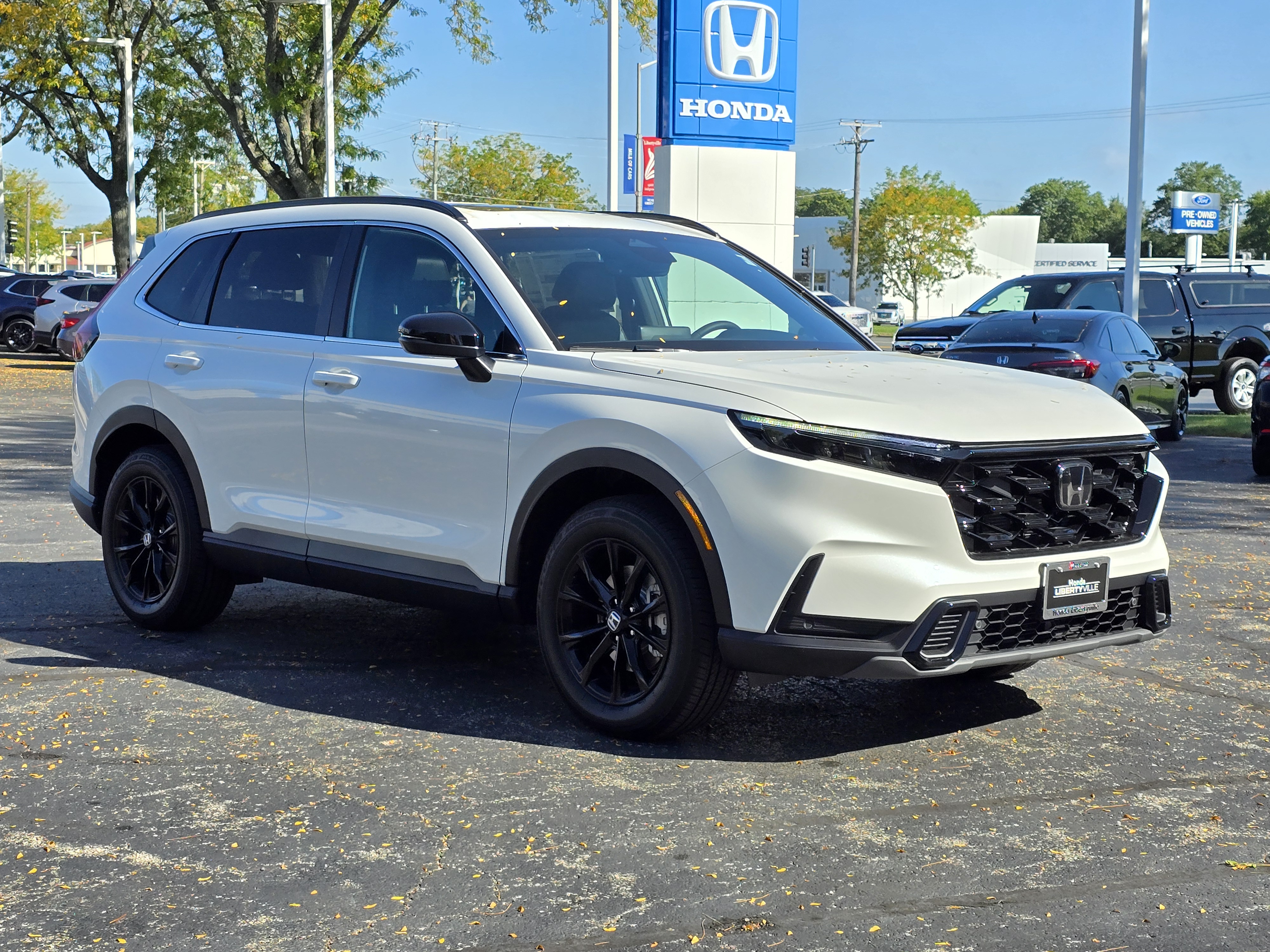 2025 Honda CR-V Hybrid Sport-L 20